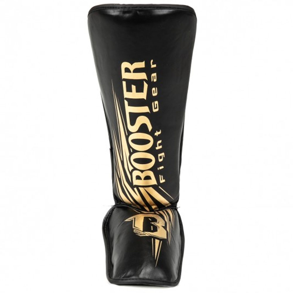 Booster Schienbeinschoner, Kinder, Champion, schwarz, XS