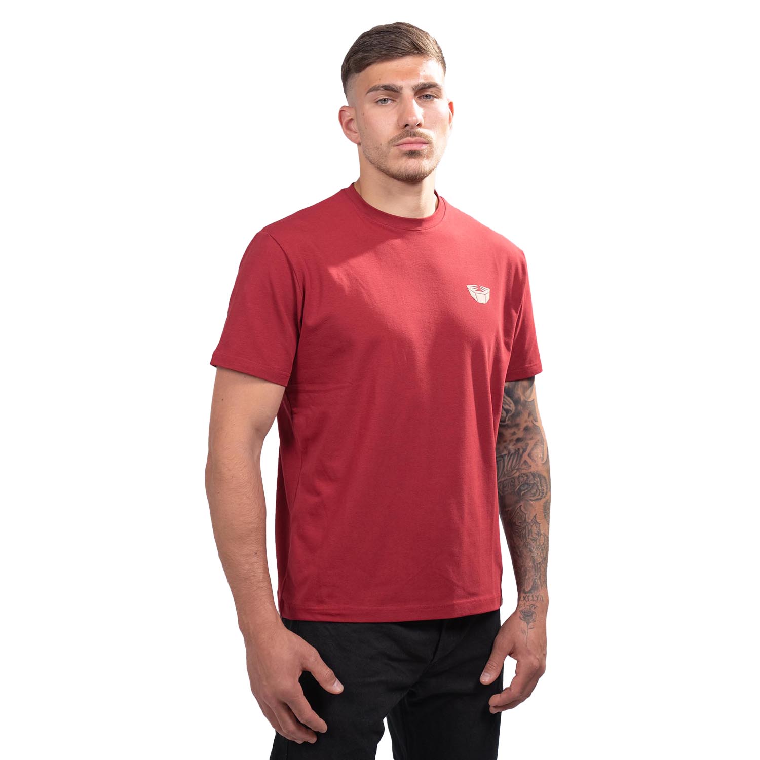 RINGLIFE T-Shirt, Sparring Division, winered, XXL