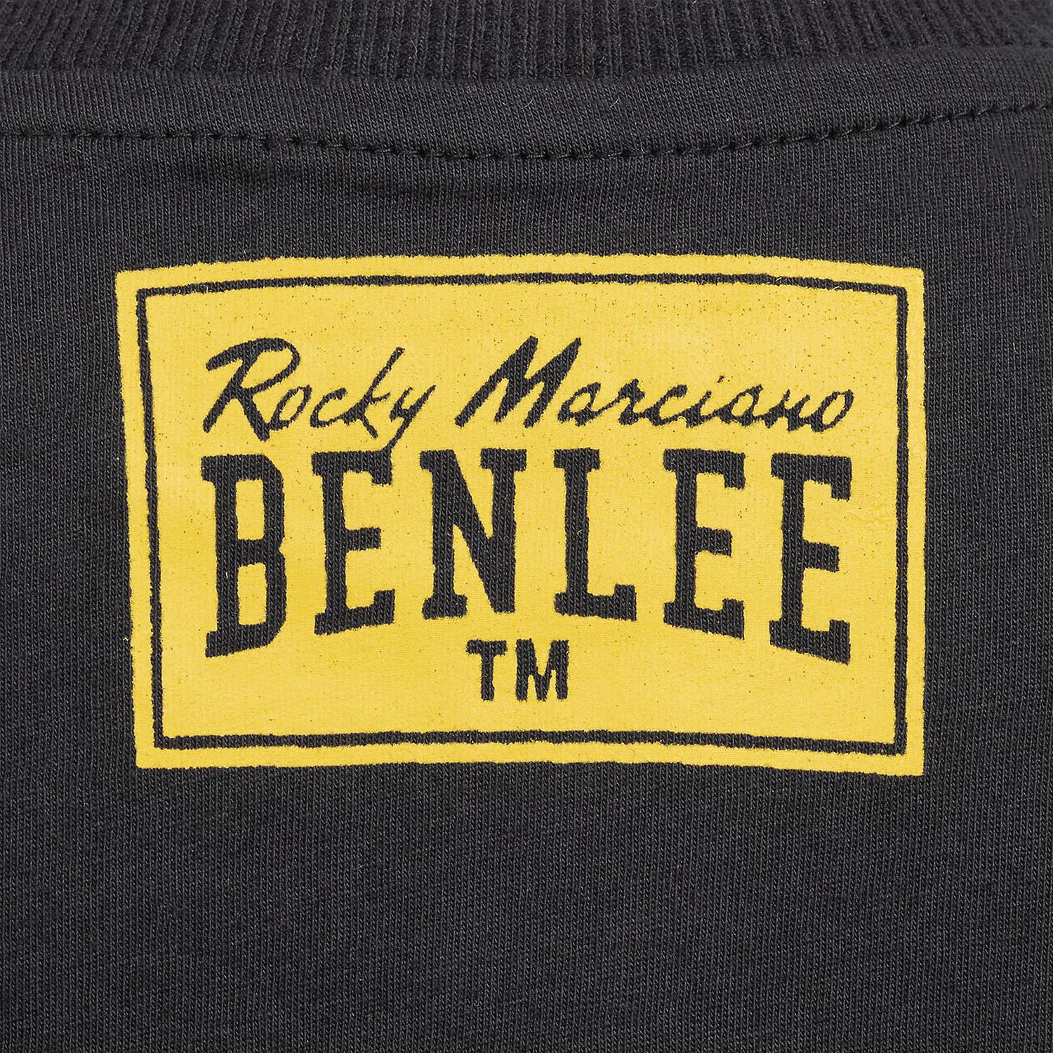 BENLEE T-Shirt, Kids, Logo, black, 110