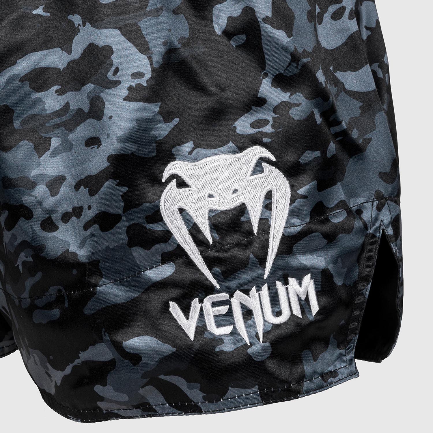 VENUM Muay Thai Shorts, Classic, dark-camo, S