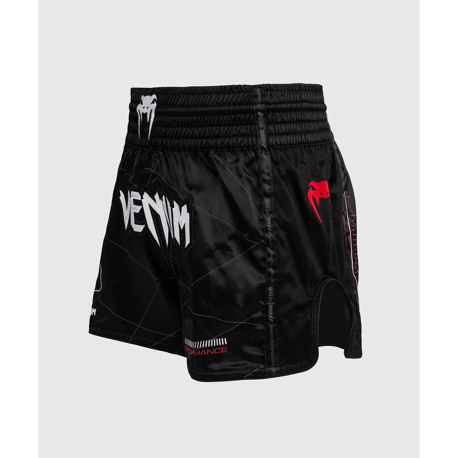 VENUM Muay Thai Shorts, Tactical XT, black-red, XXL