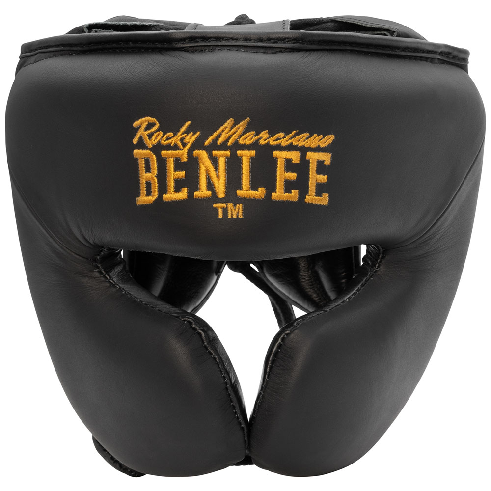 BENLEE Headguard, Berkley, black-gold, S/M
