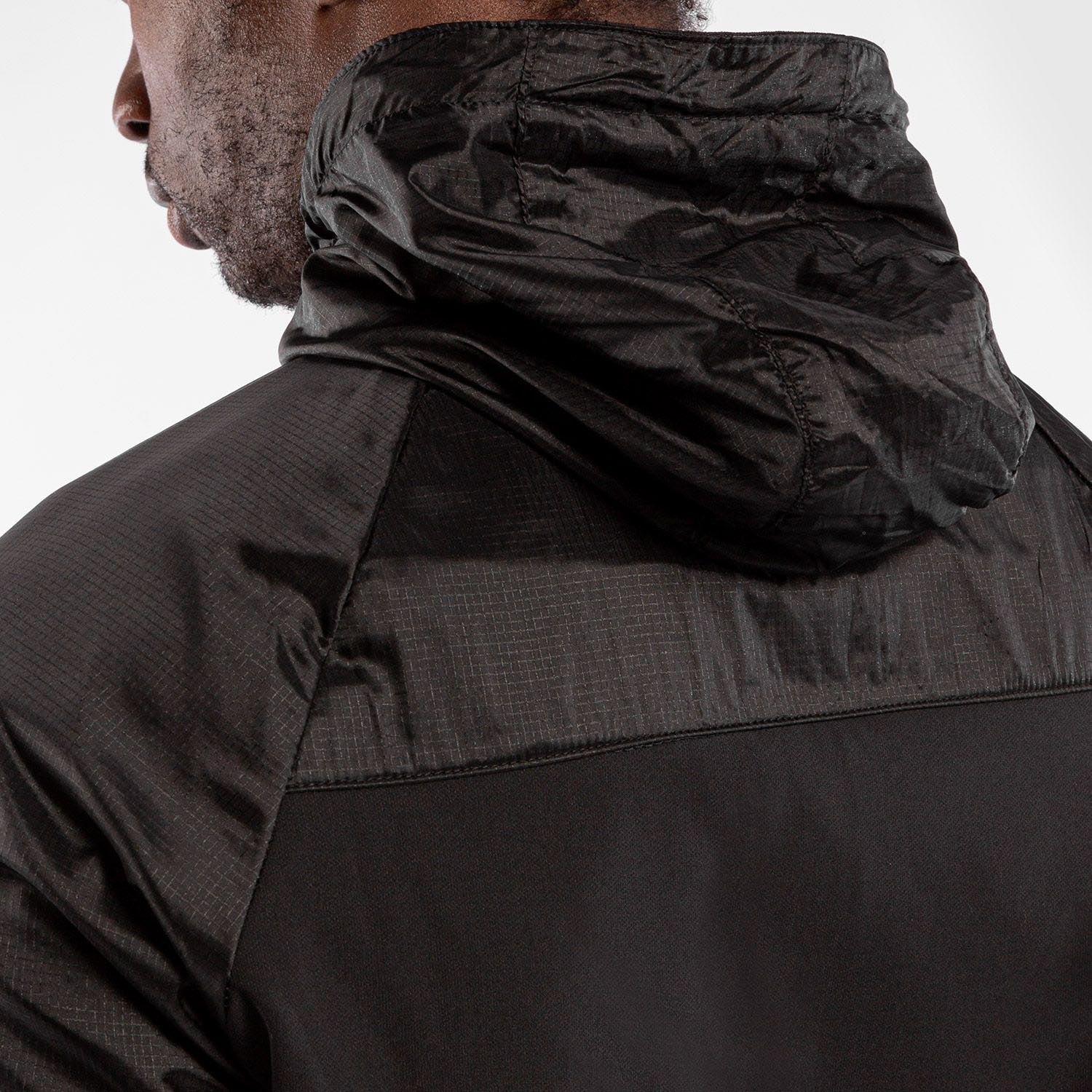 VENUM Half Zip Hoody, Laser XT, schwarz-schwarz, XXL