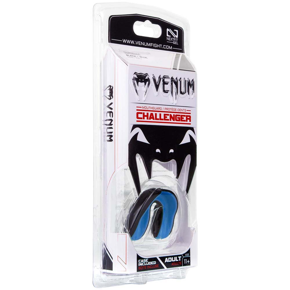 VENUM Mouthguard, Challenger, black-yellow