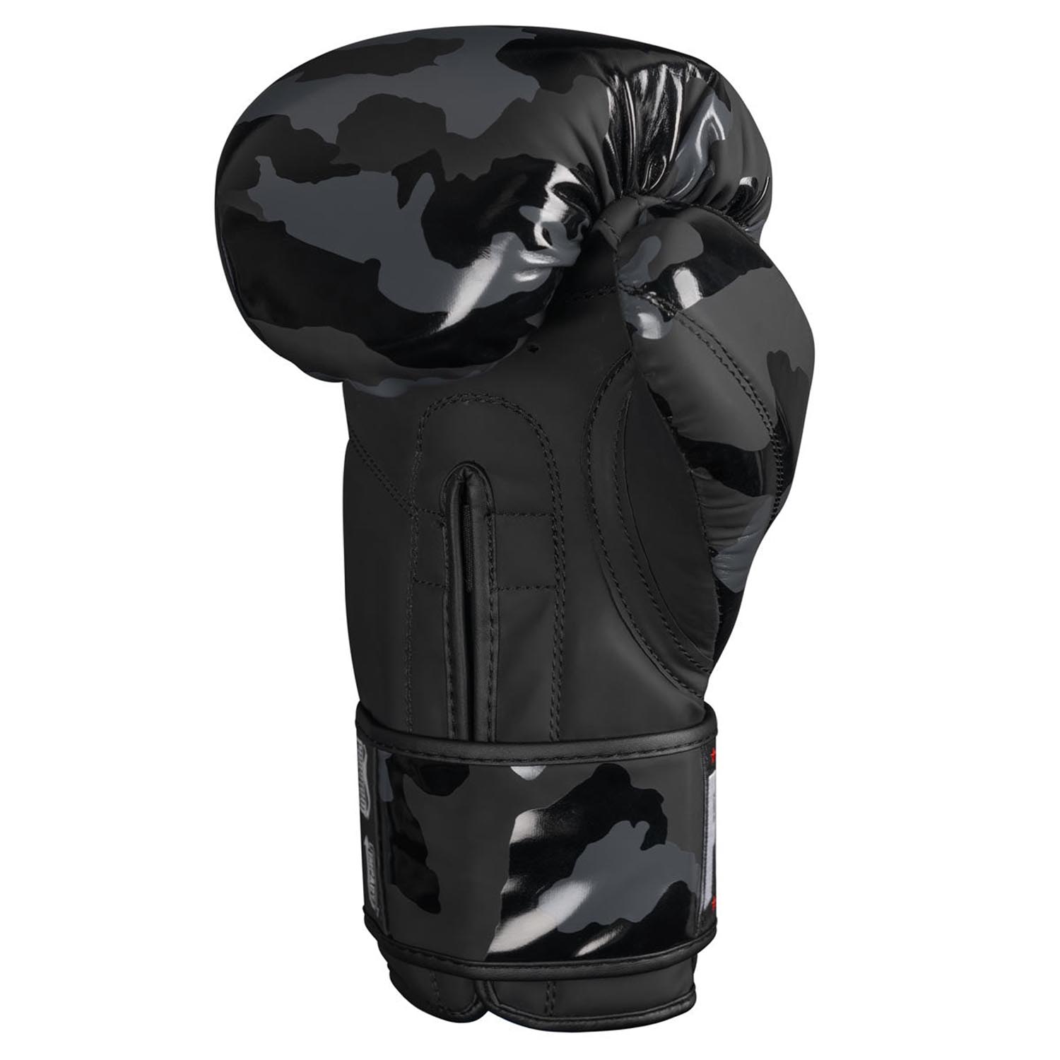Phantom Athletics Boxing Gloves, Camo, black-camo, 14 Oz