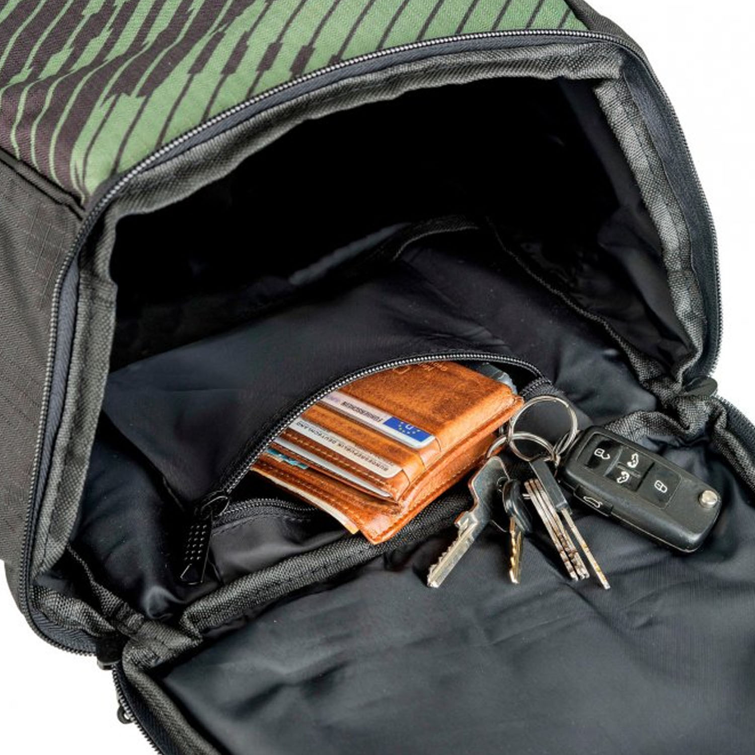 OKAMI Rucksack, camo-olive