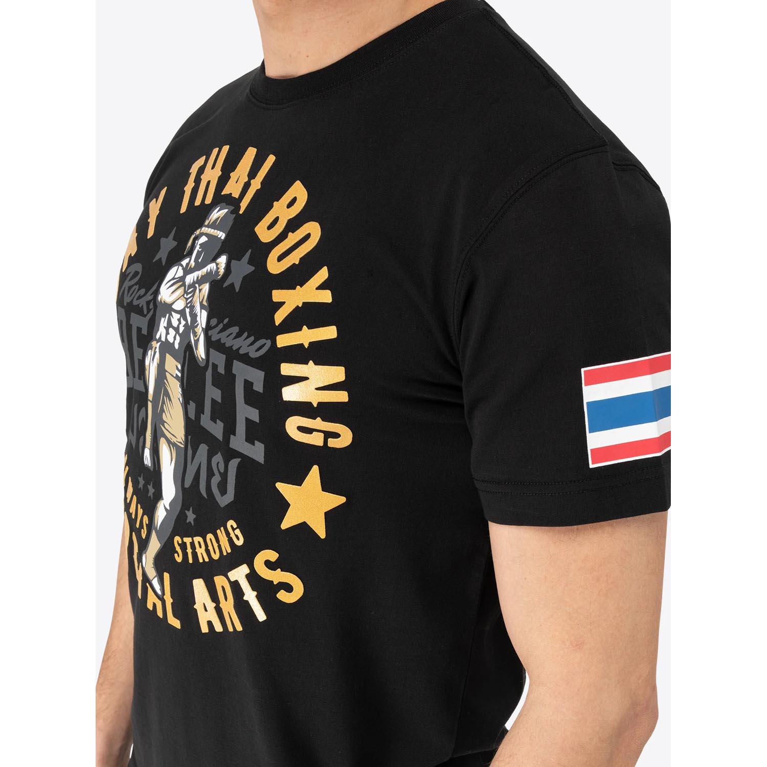 BENLEE T-Shirt, Danbury, black, XXXL