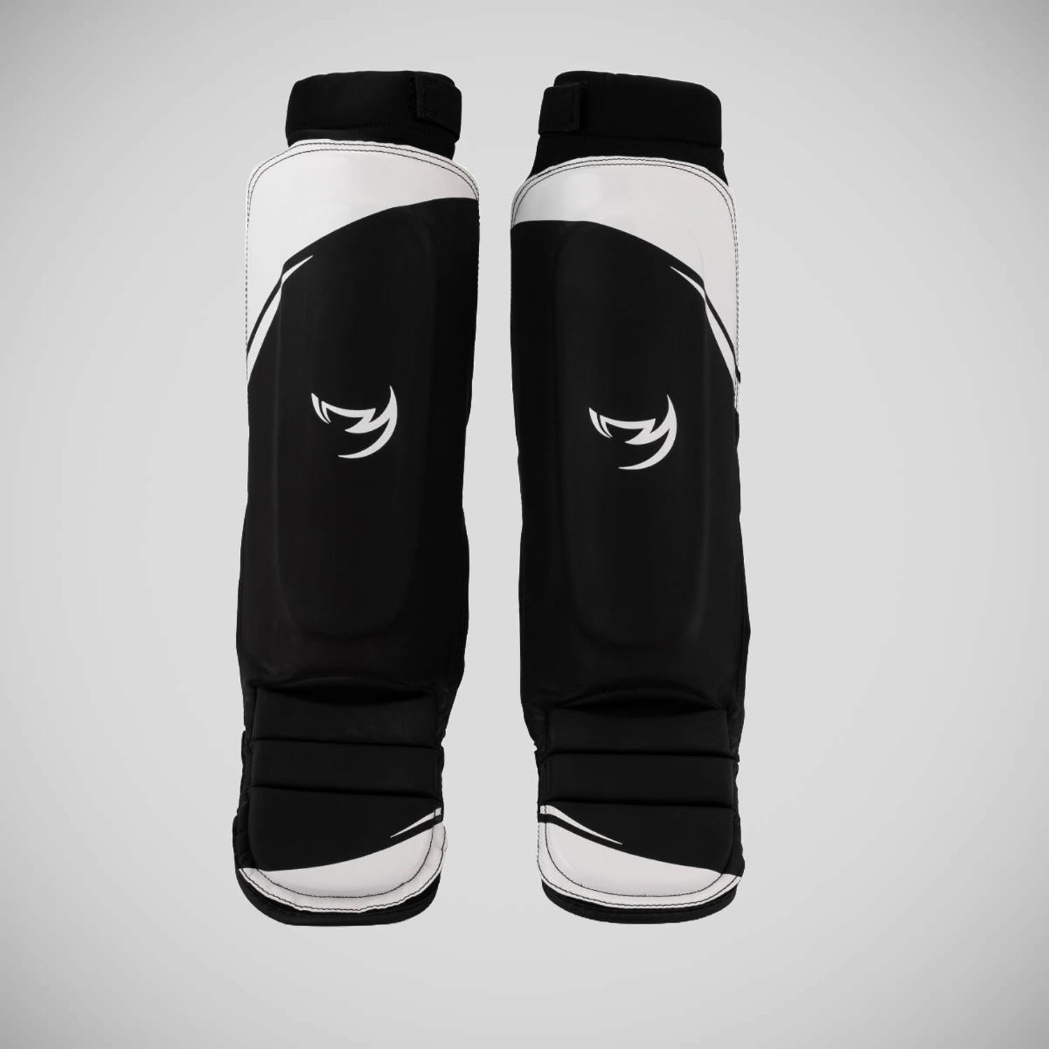 Fumetsu Shin Guard, MMA Ghost S3, white-black, S/M