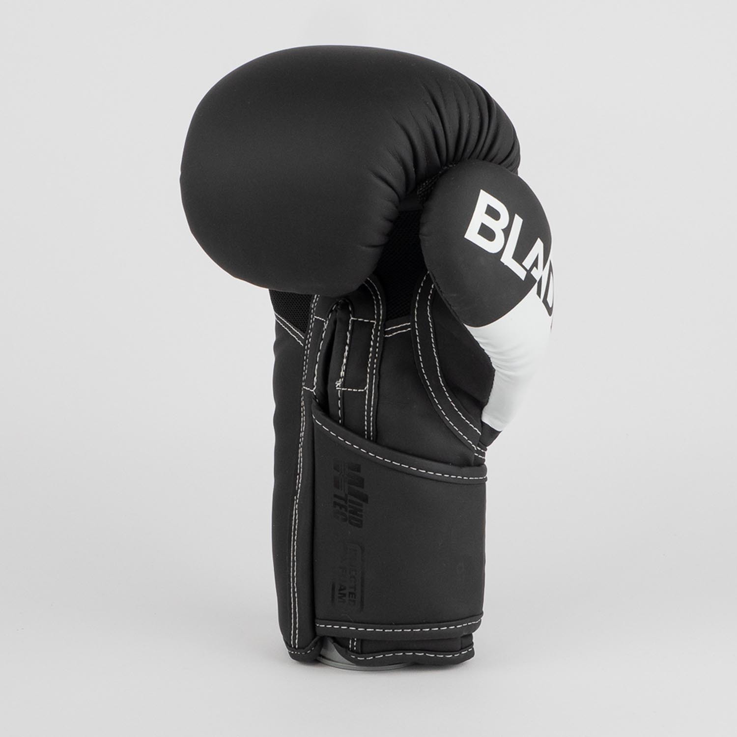 Metal Boxe Boxing Gloves, Blade, black-white, 16 Oz