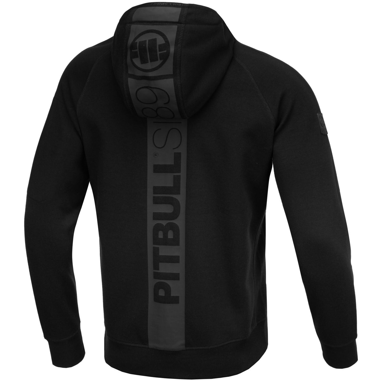 Pit Bull West Coast Zip Hoody, Hermes, black, S