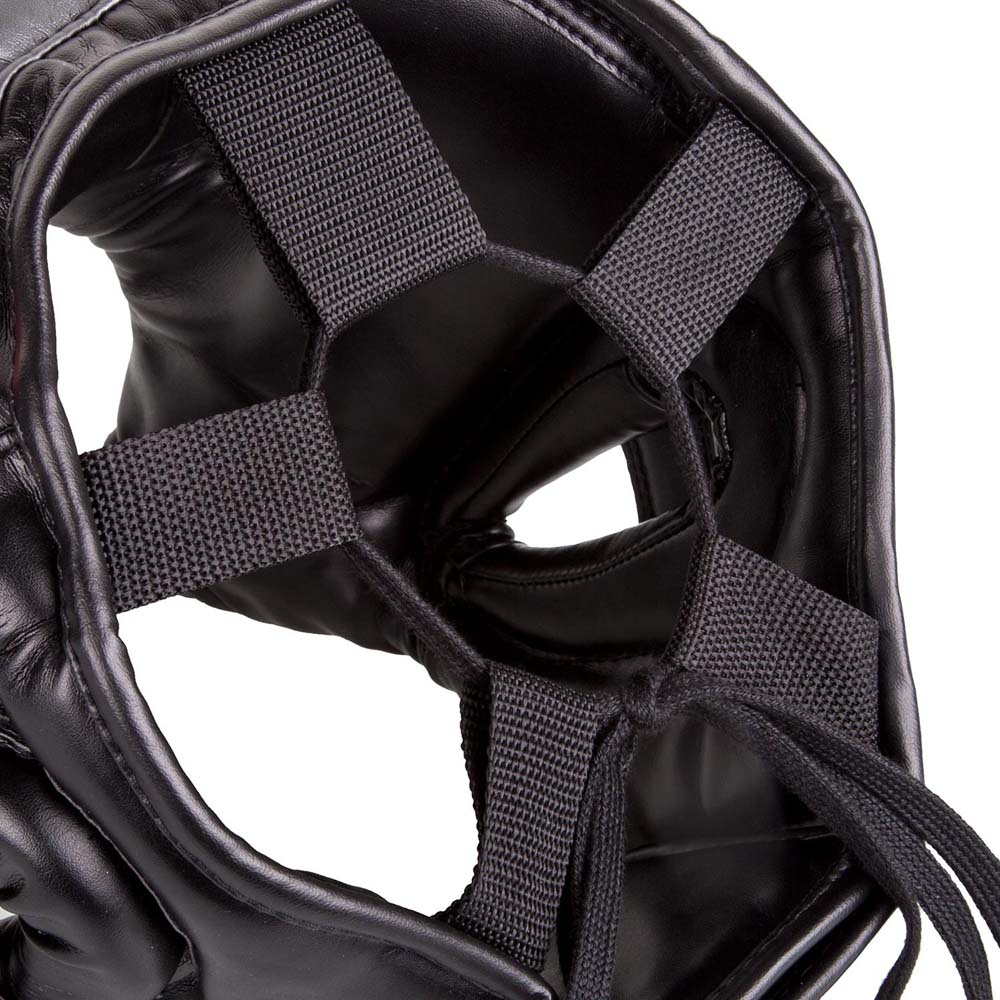 VENUM Headguard, Iron, Elite, black-matt