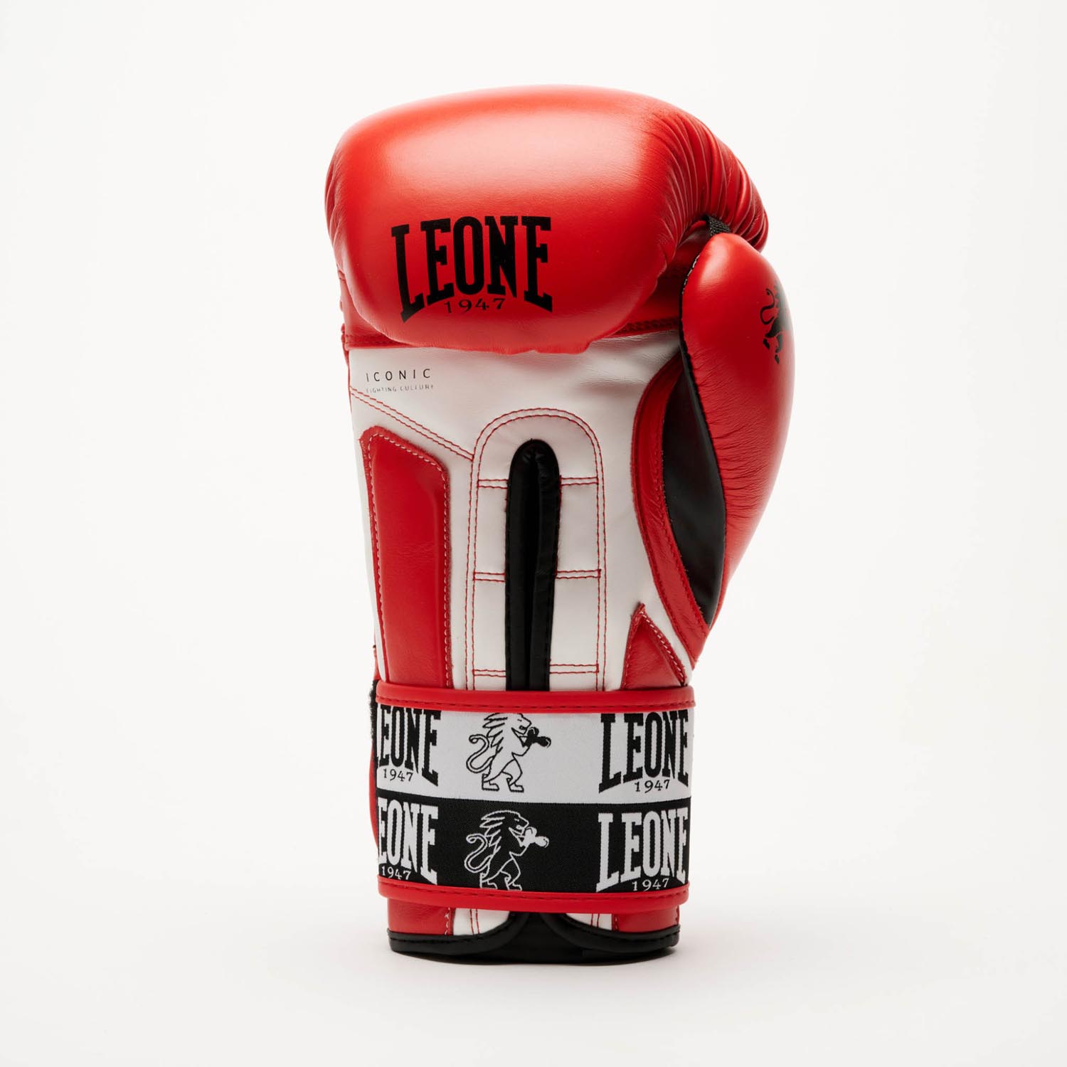 LEONE Boxing Gloves, Iconic GN408J, blue, 6 Oz