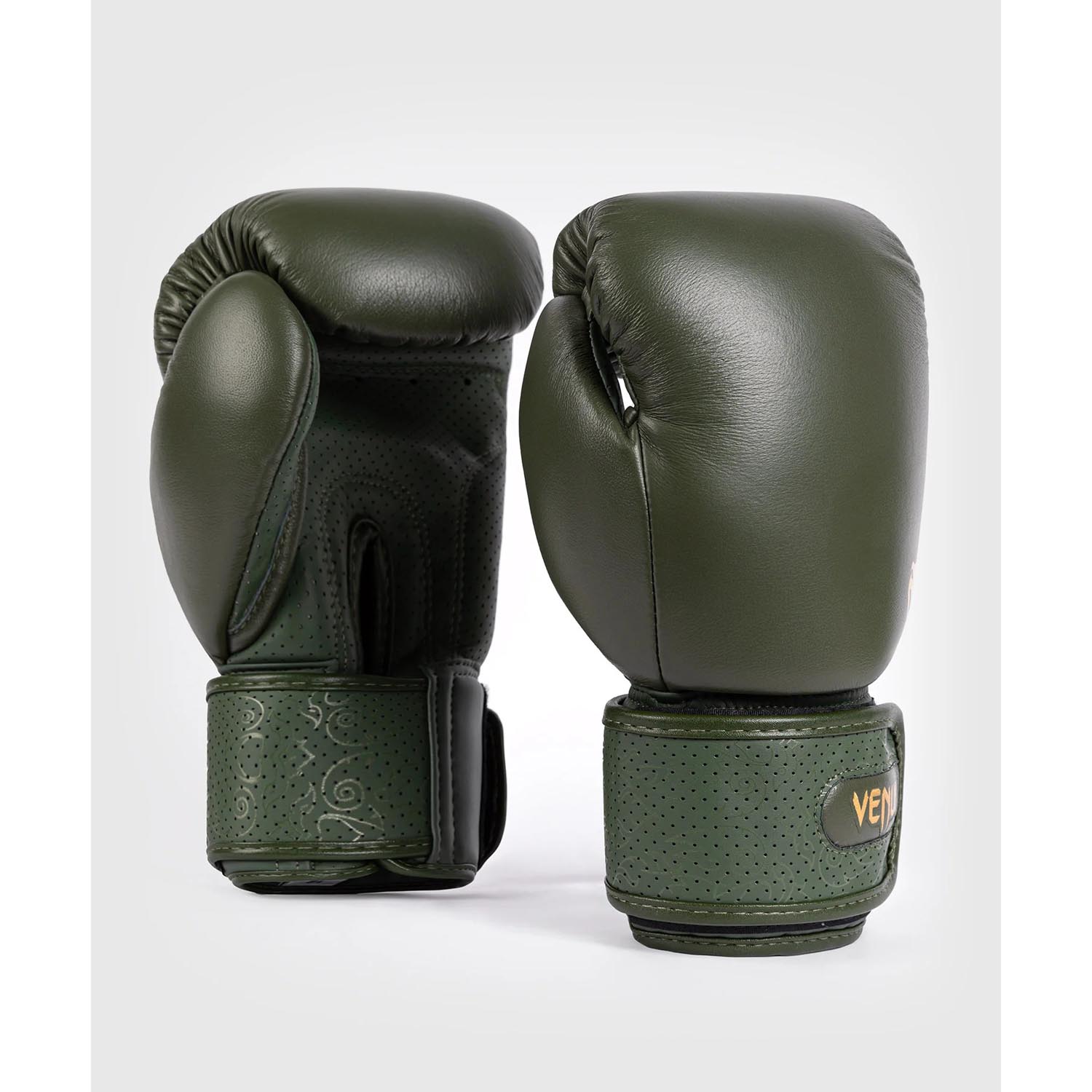 VENUM Boxing Gloves, Power 2.0, dark green, 16 Oz