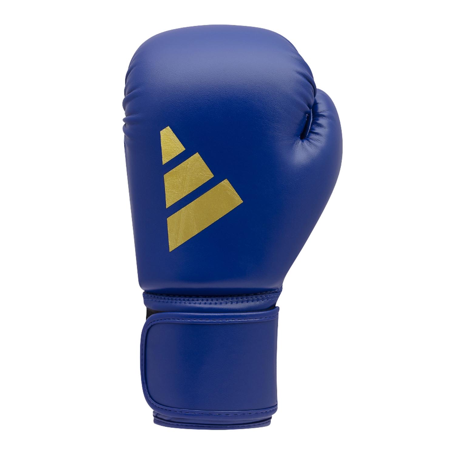 adidas Boxhandschuhe, Speed 50, blau-gold, 10 Oz