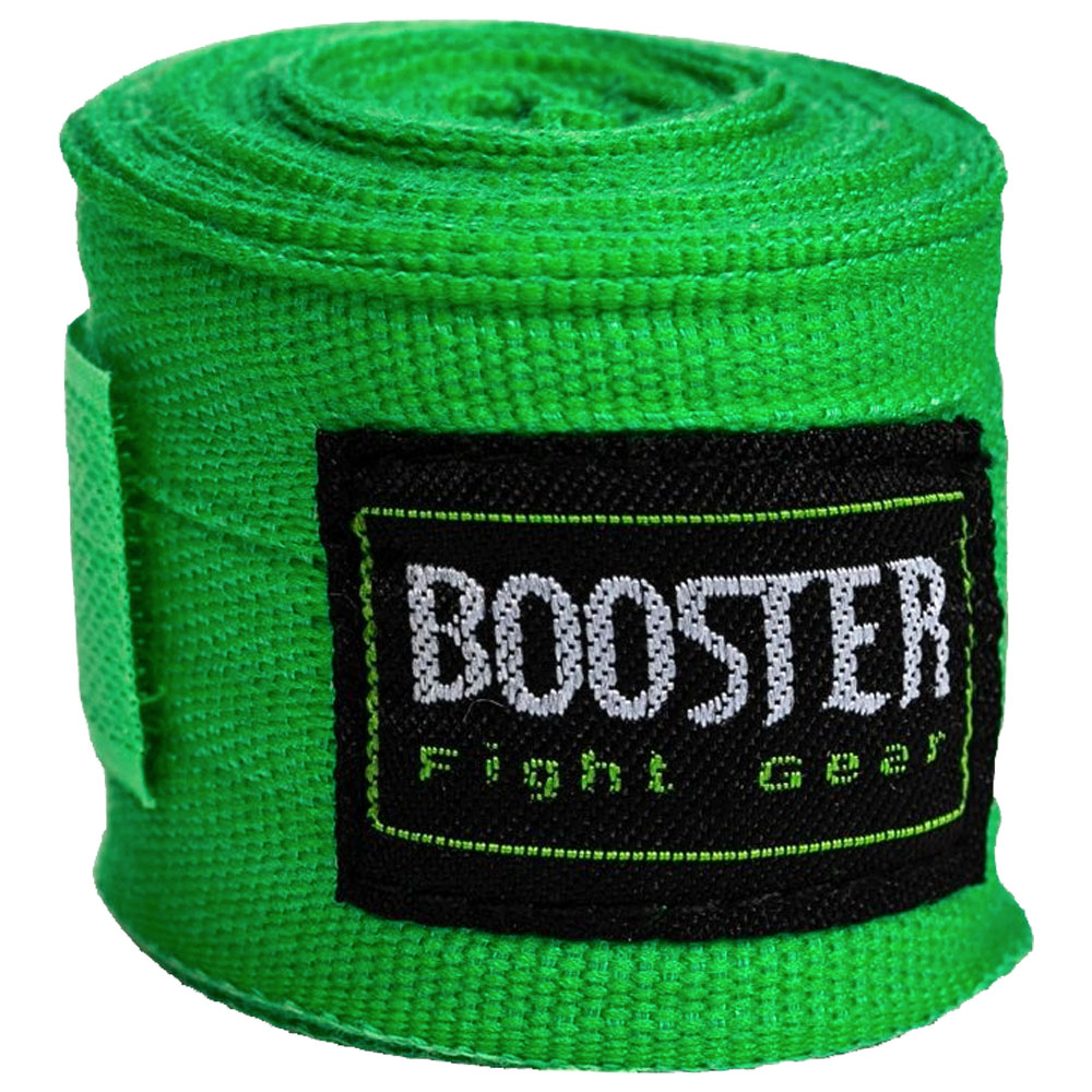 Booster Boxbandagen, halbelastisch, 4.6 m, grün