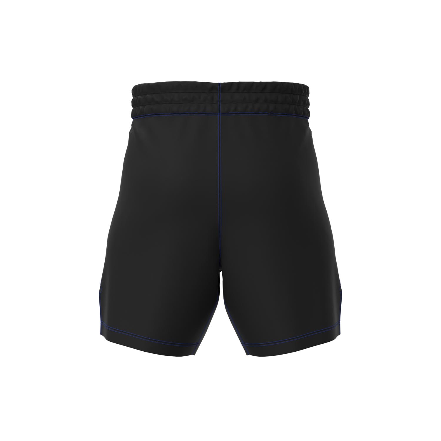 OKAMI MMA Fight Shorts, Kids, Grapplino, black-blue