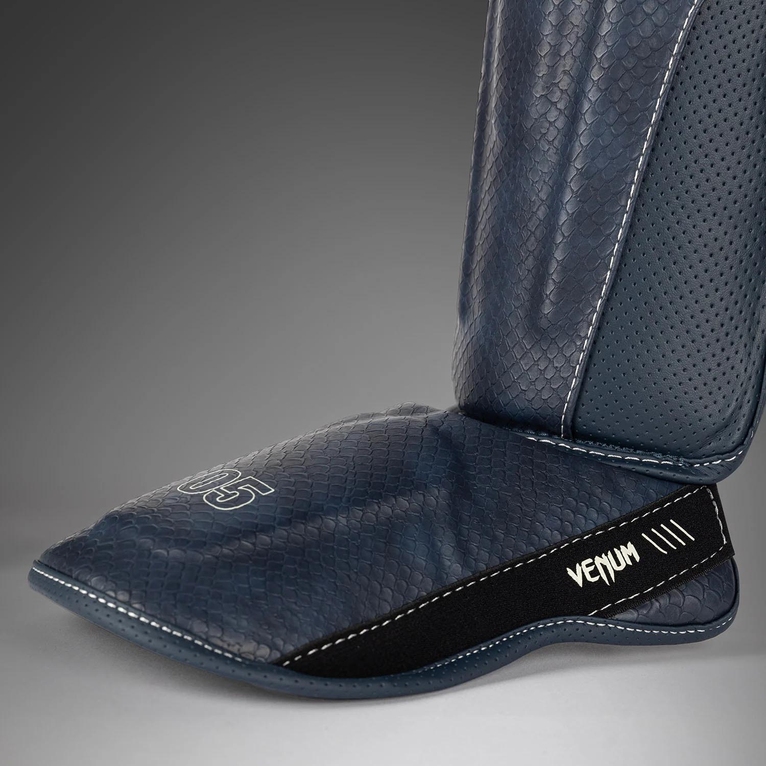 VENUM Shinguards, Impact Evo Scales, dark blue, XL