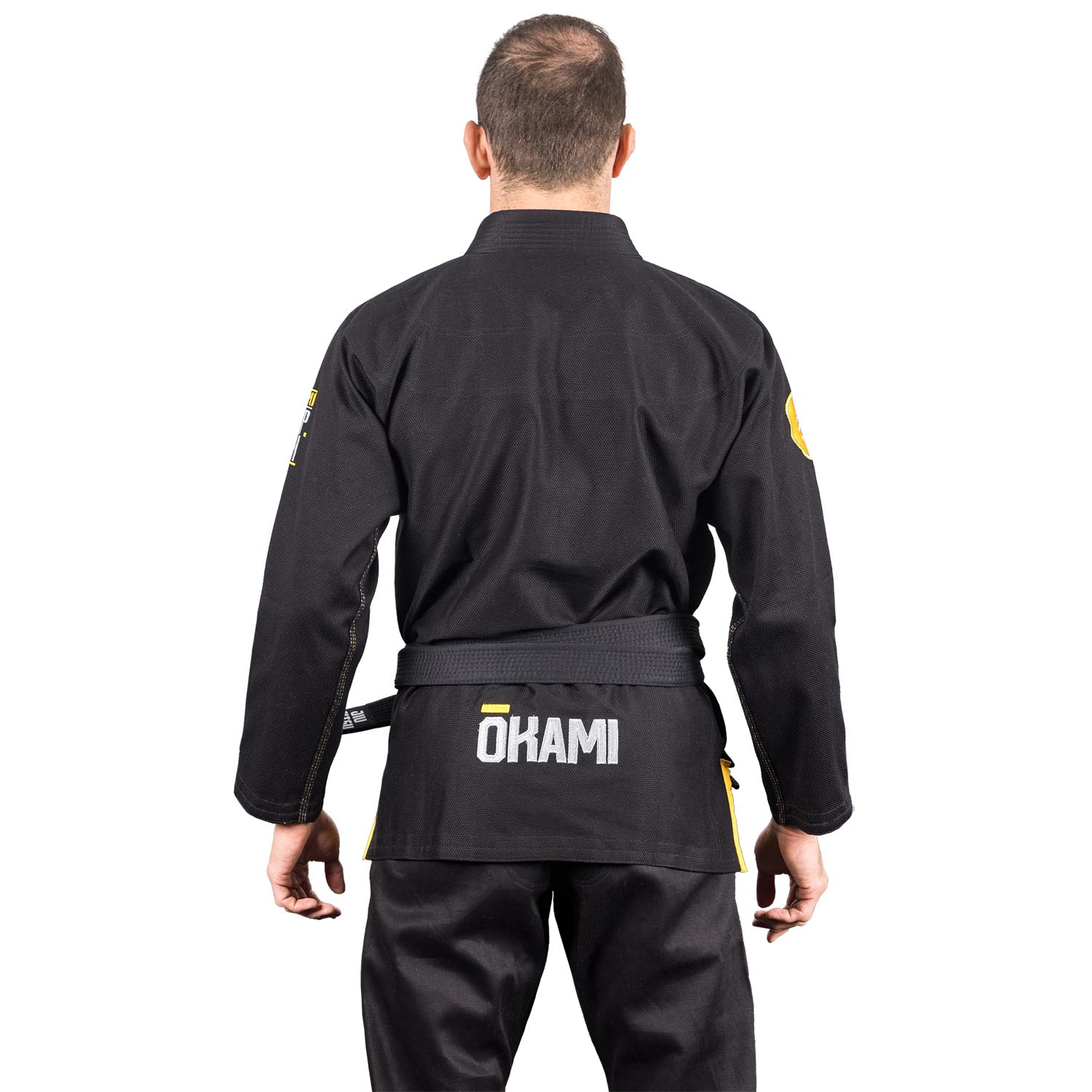 OKAMI BJJ GI, Competition Team V2, black, A3L