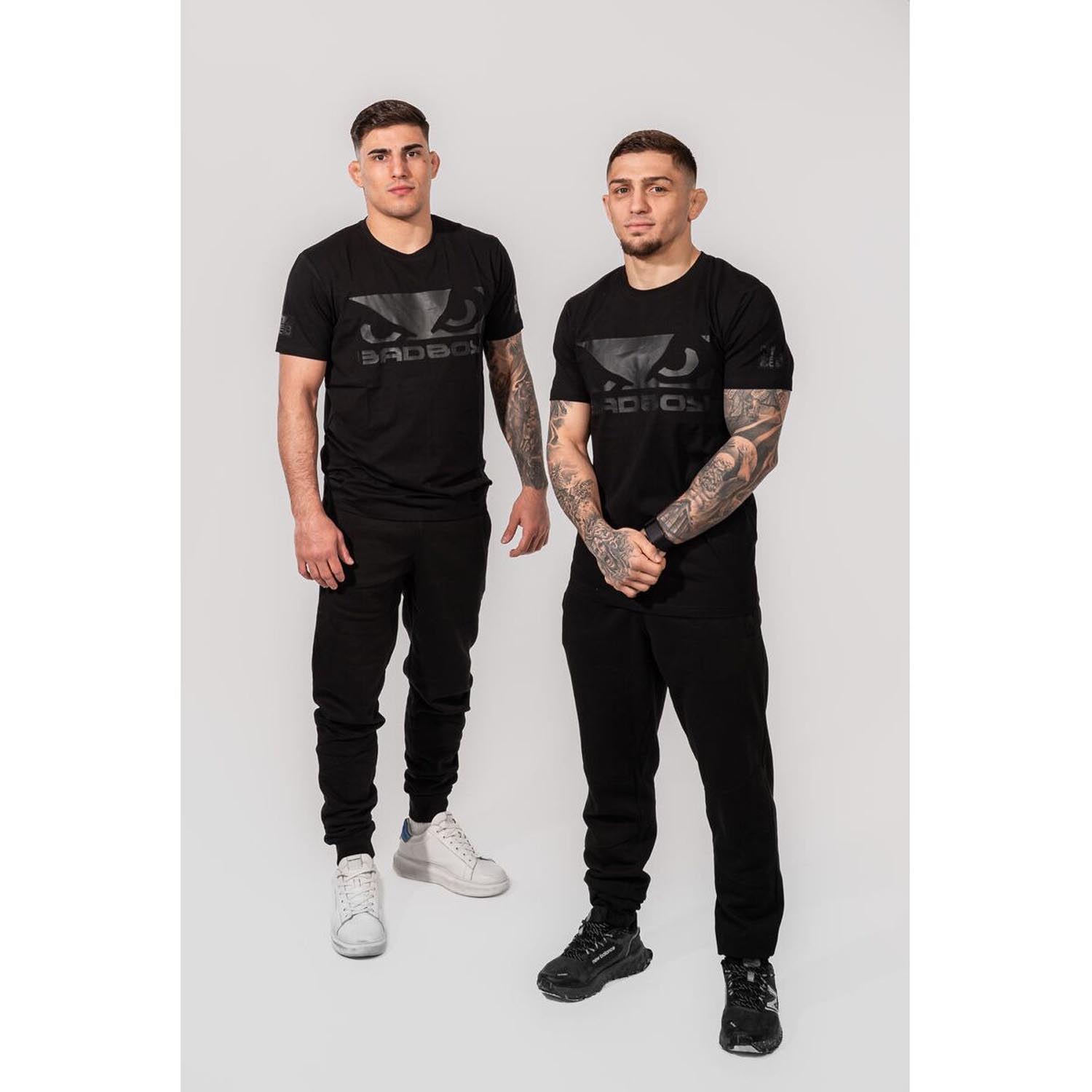 Bad Boy T-Shirt, Eyes, black-black, XXL