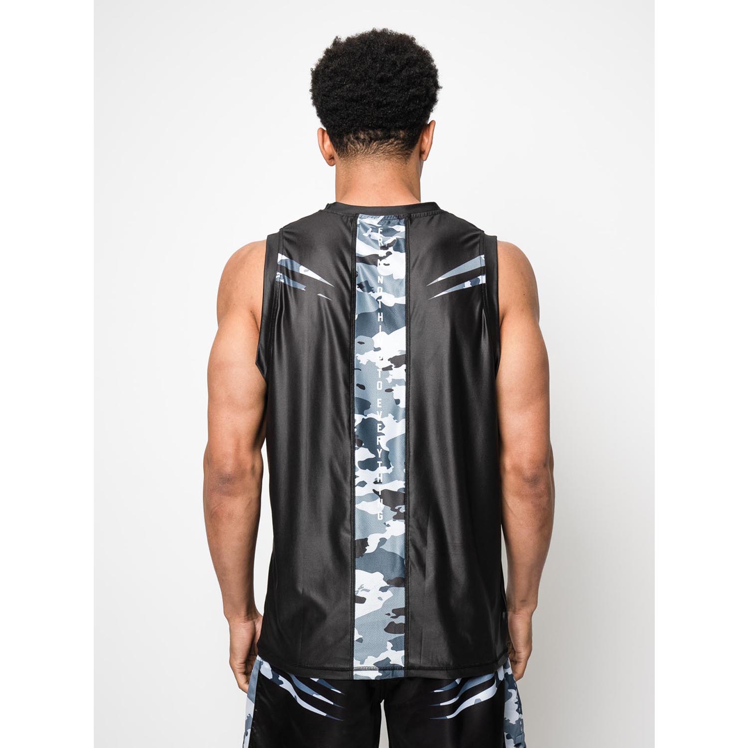 RINGLIFE Functional Tank Top, Unit, black-grey camo, XXL
