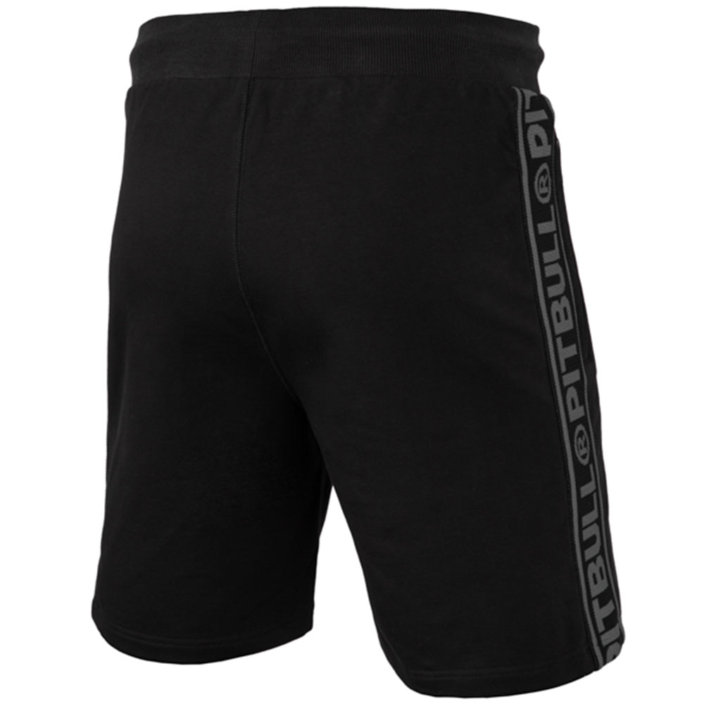 Pit Bull West Coast Trainingshorts, Small Logo F. Terry, schw, XXL