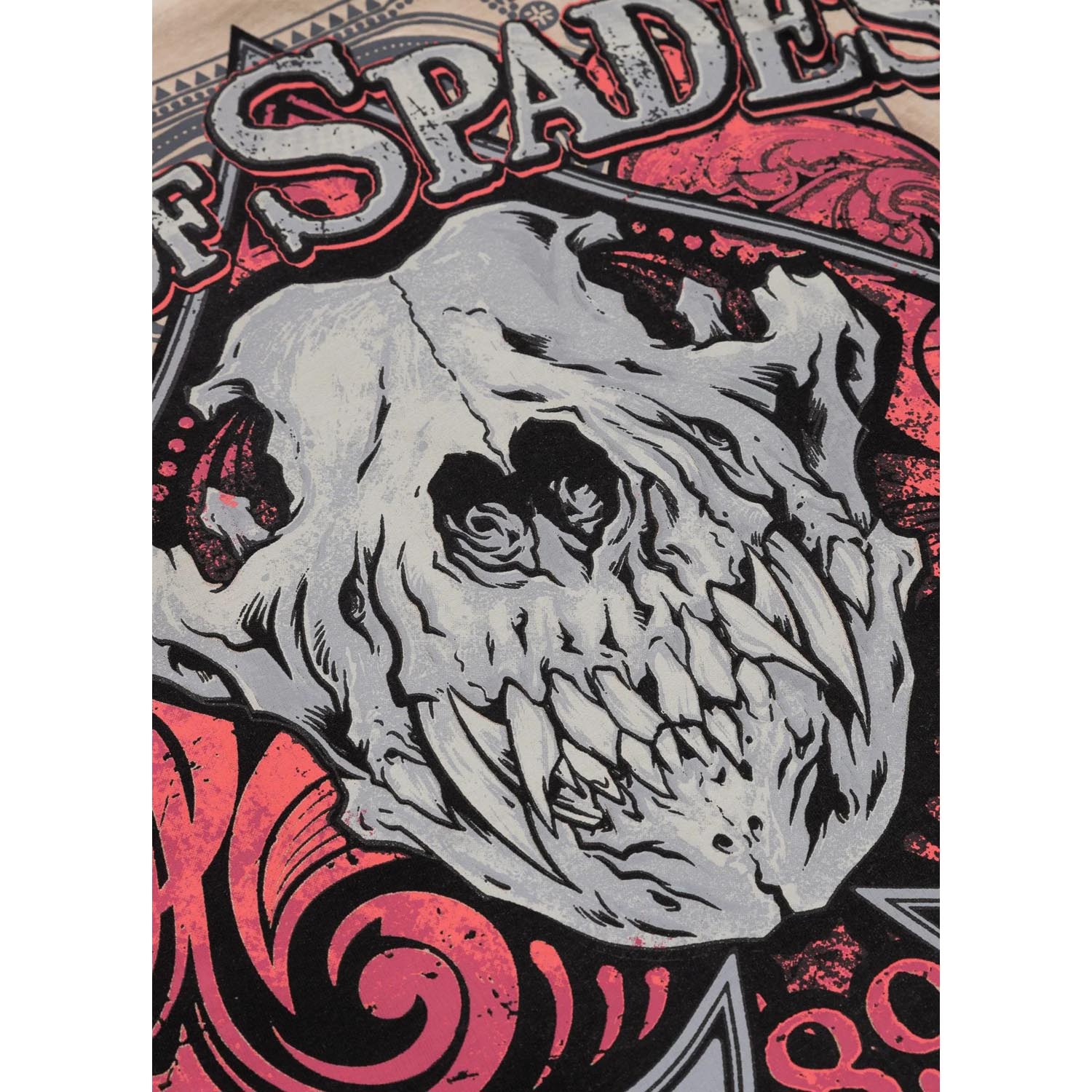 Pit Bull West Coast T-Shirt, Ace Of Spades 2, sand, XXXL