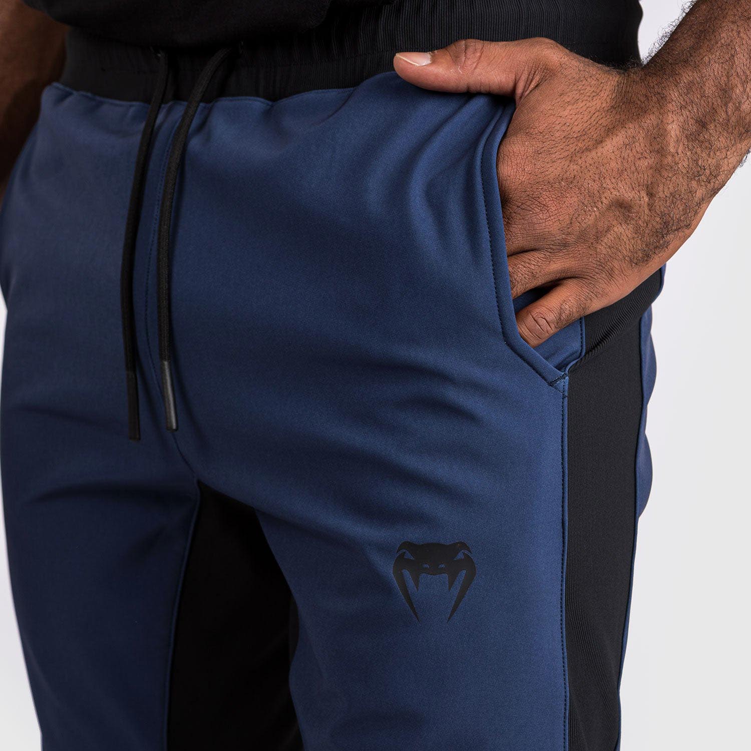 VENUM Jogginghose, Laser 3.0, schwarz-blau, XXL