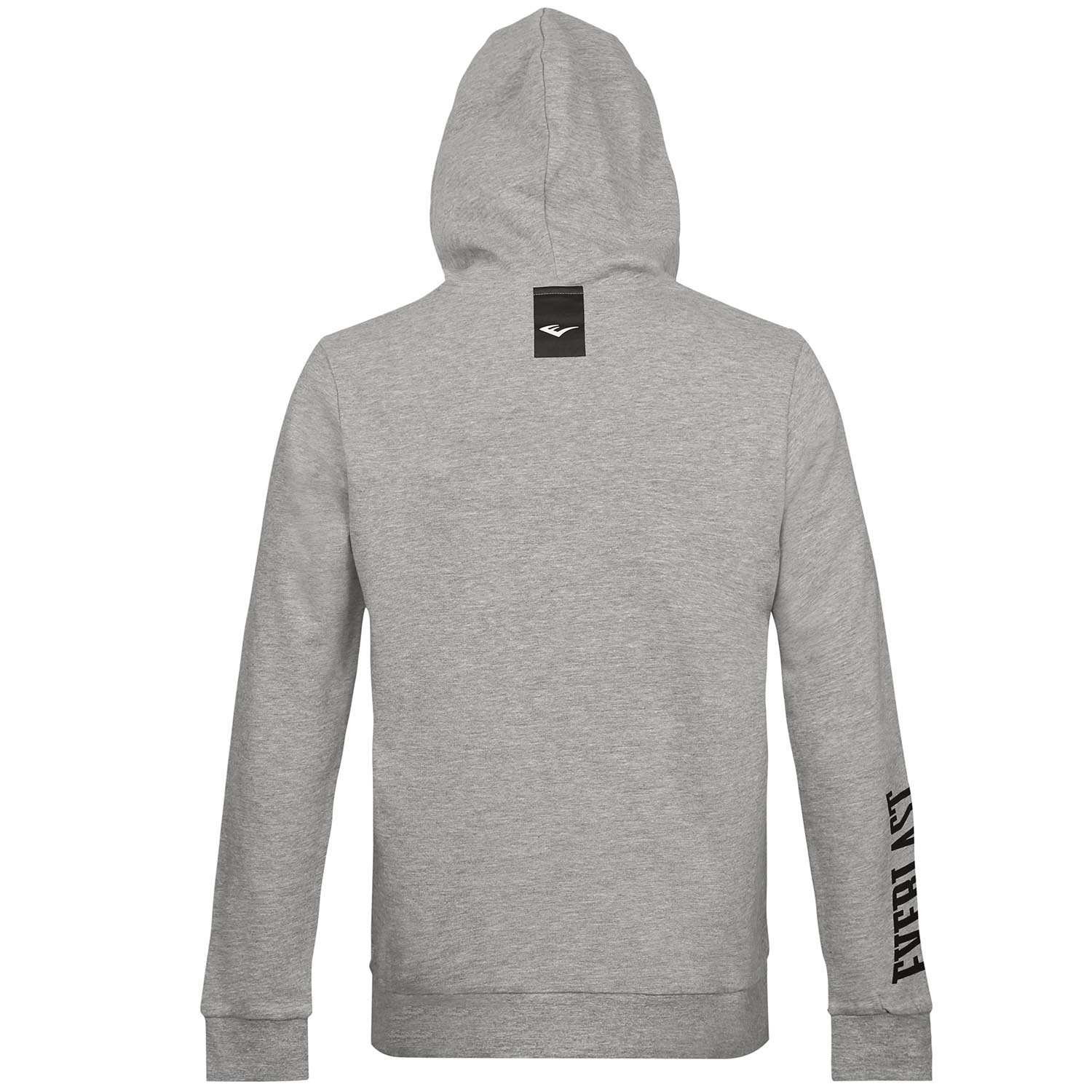 Everlast Hoody, Zip, Sulphur, grau, S