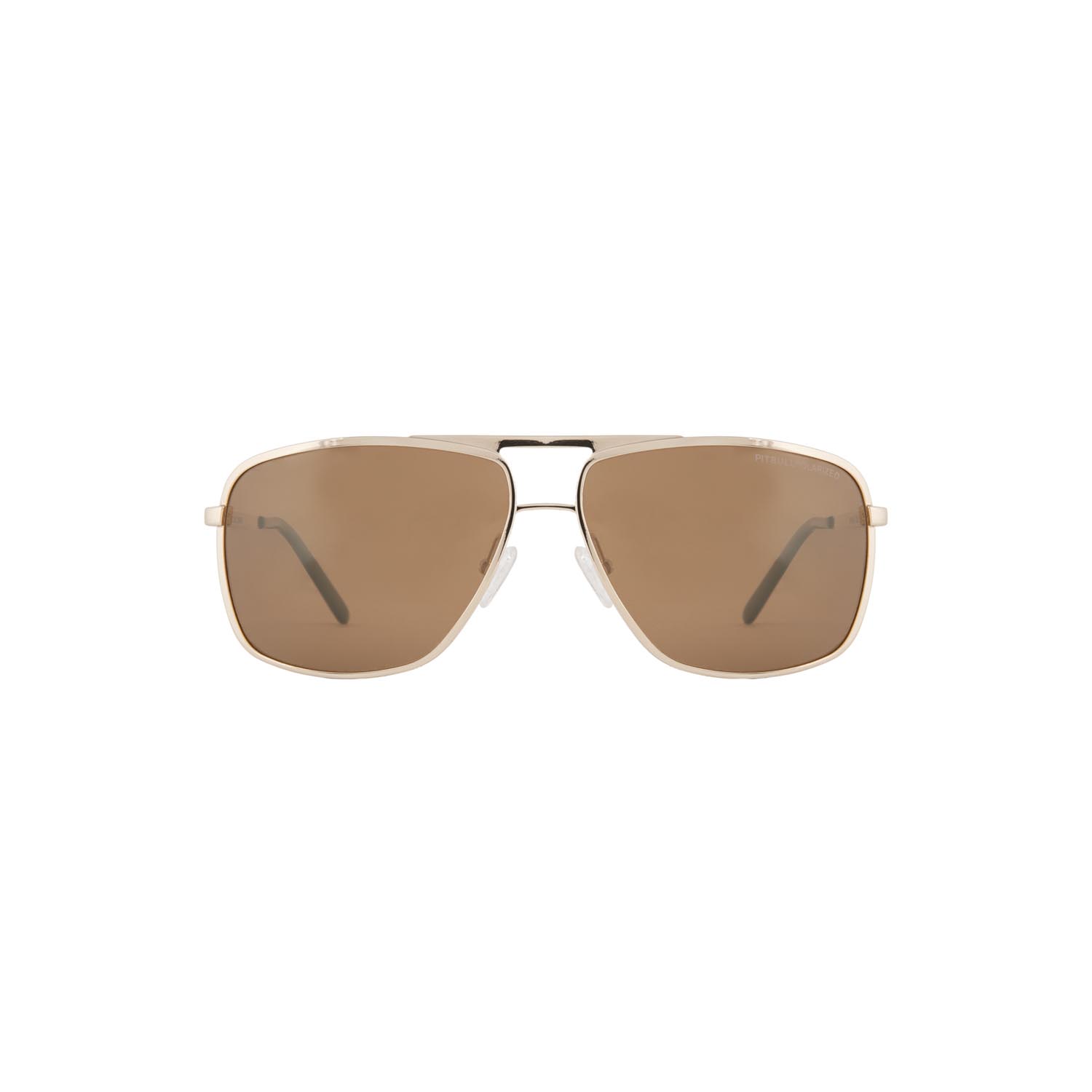 Pit Bull West Coast Sun Glasses, Larmier, gold-black
