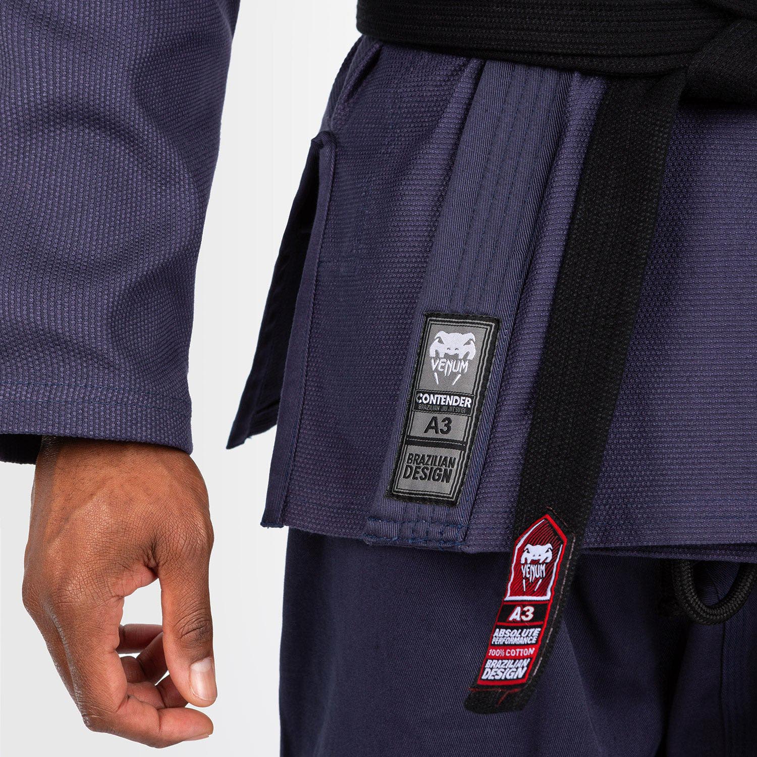 VENUM BJJ GI, Contender 2.0, lavendelgrau, A1