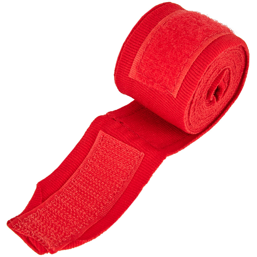 BENLEE Handwraps, Kids, red, elastic, 2 m