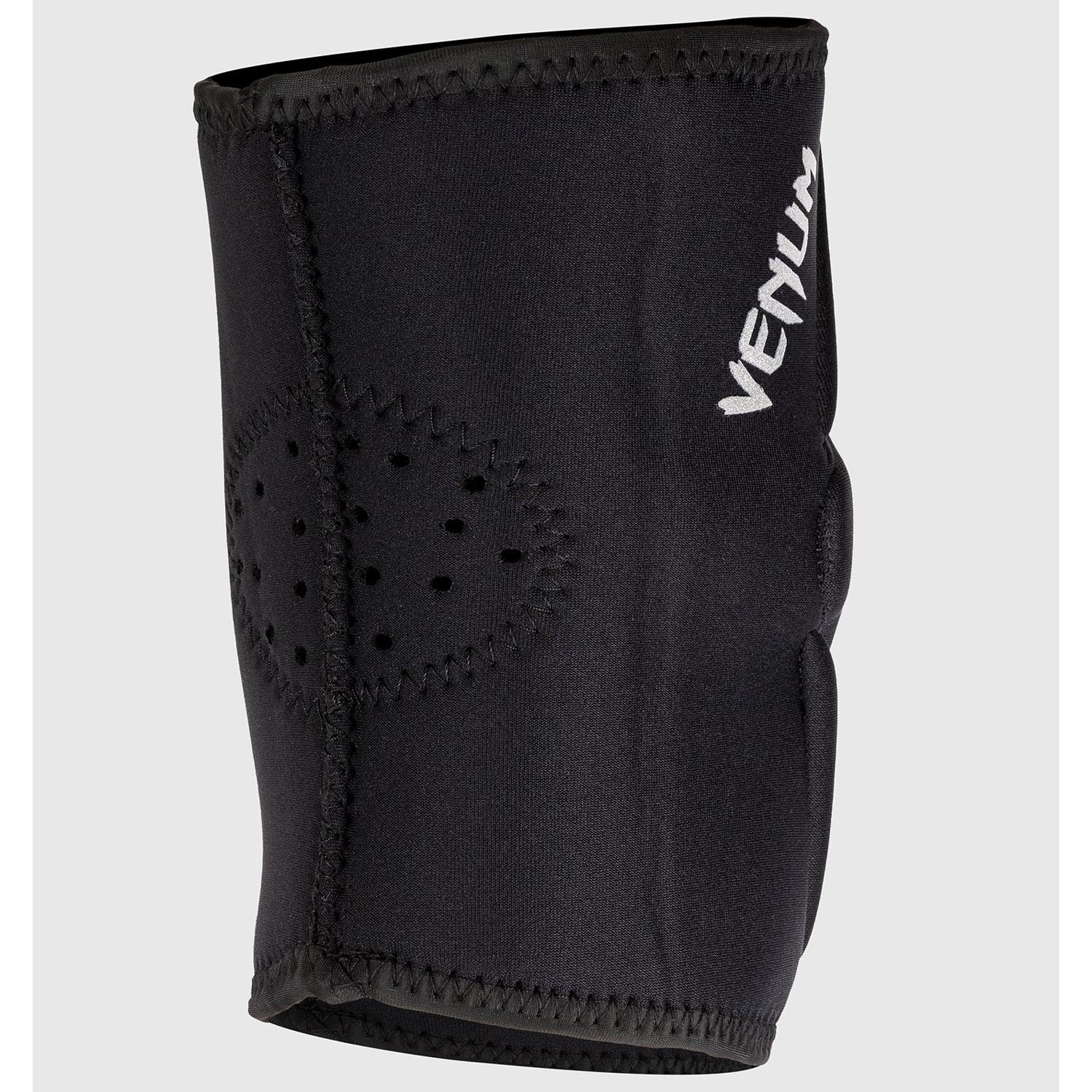 VENUM Knee Pads, Gel Kontact, black-silver, S