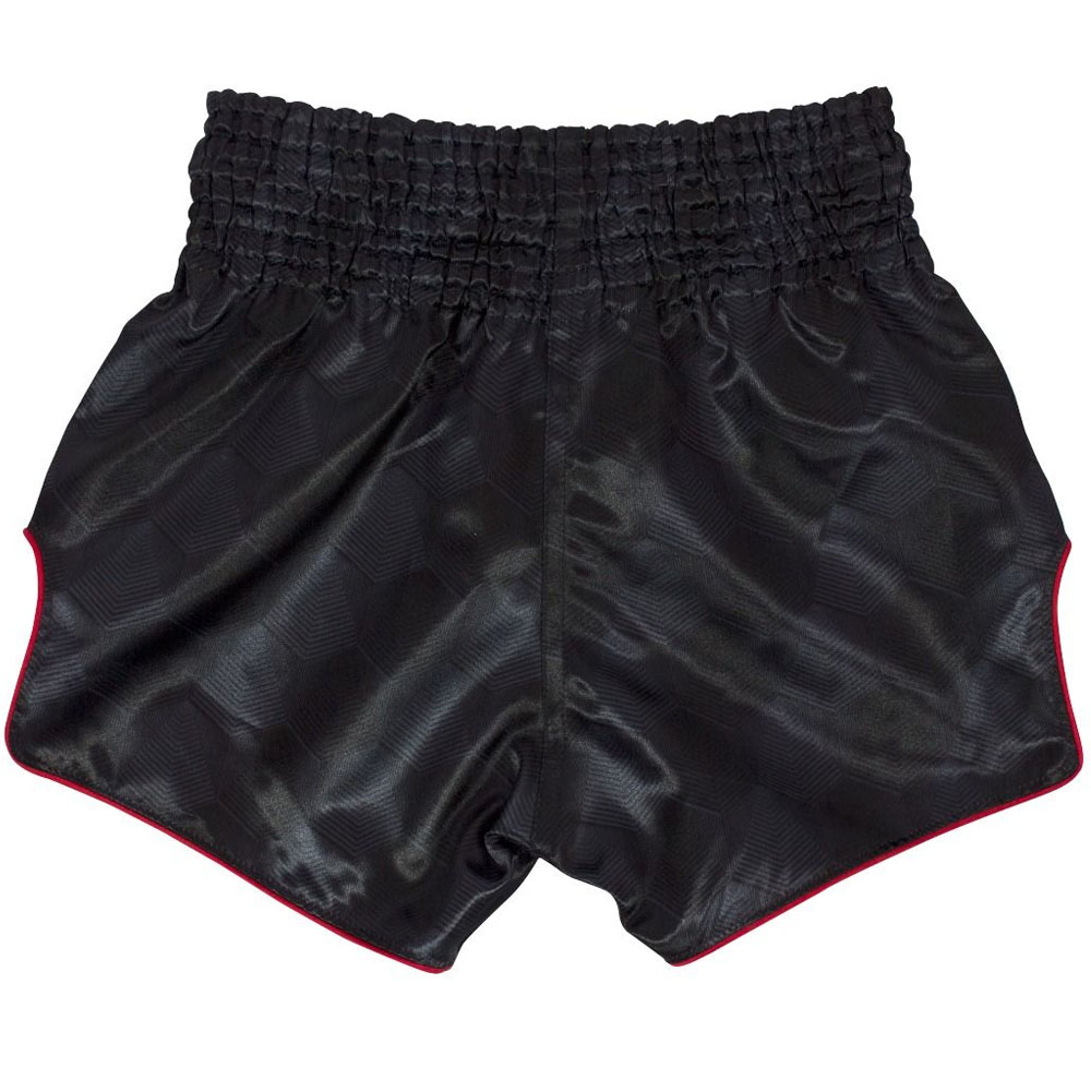 Fairtex Muay Thai Shorts, BS1901, schwarz, XXL