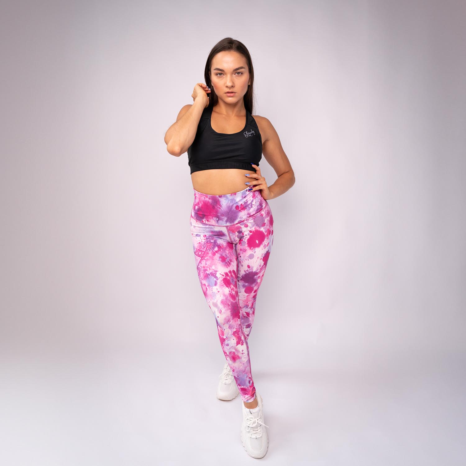 Anarchy Apparel Compression Leggings, Batique, L