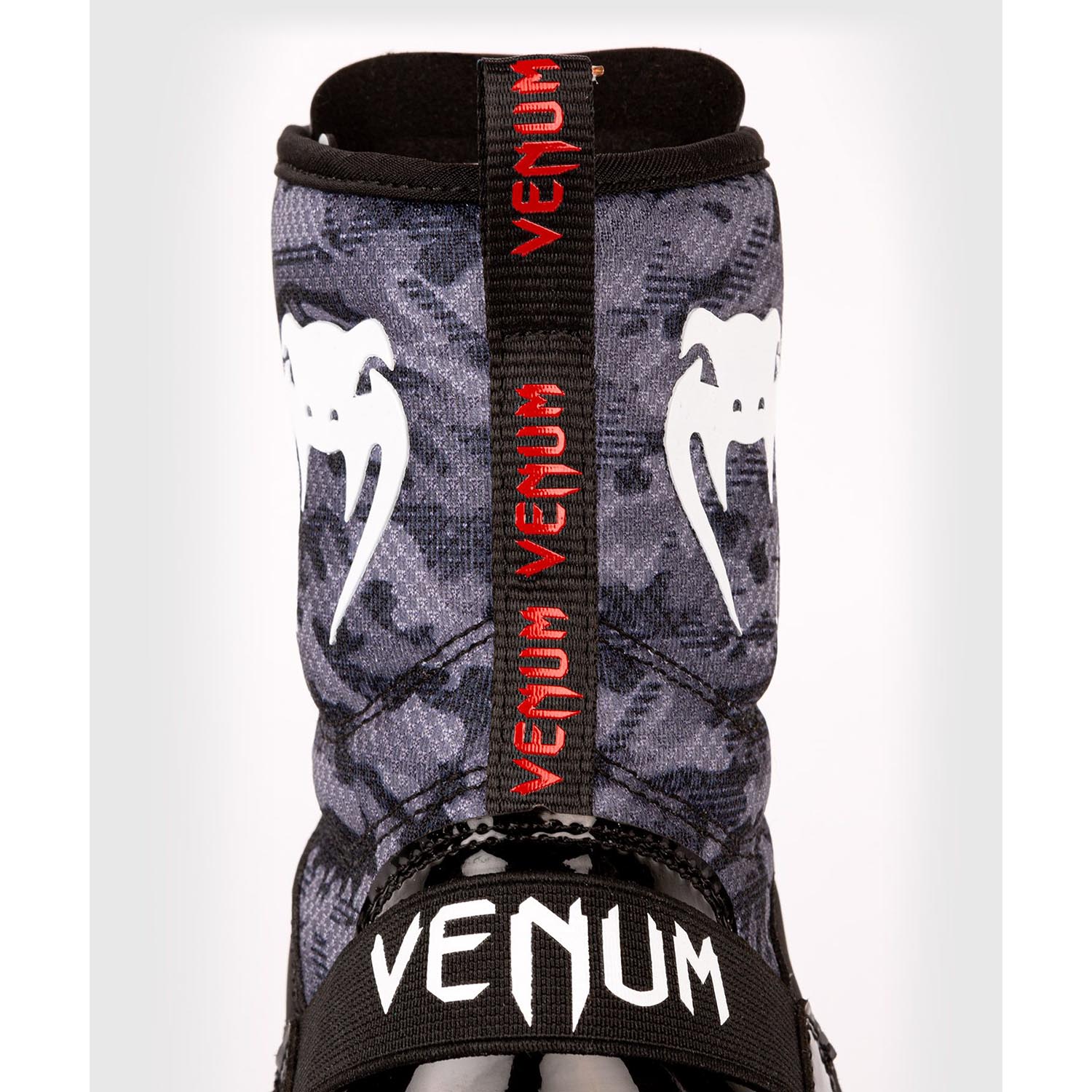 VENUM Boxschuhe, Elite, schwarz-camo, 40,5