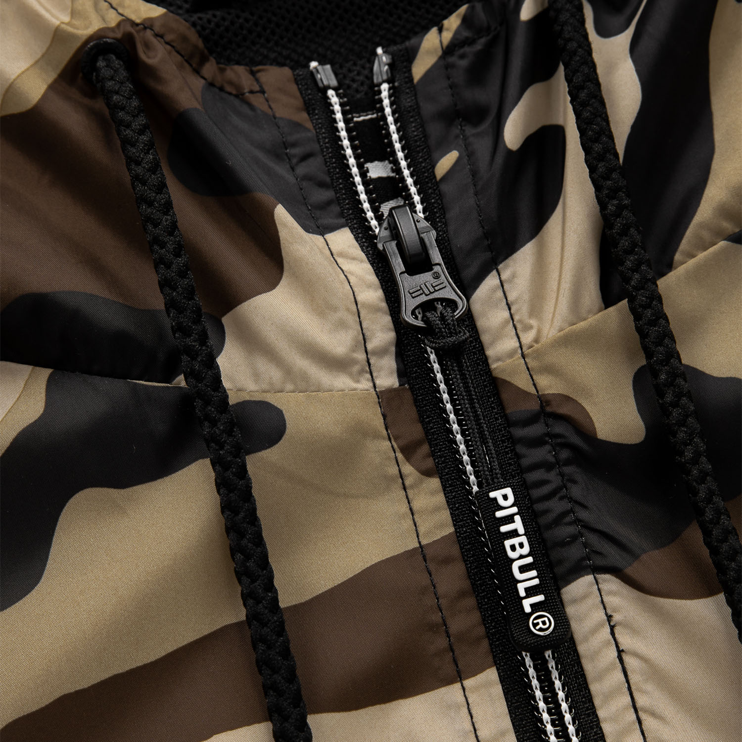 Pit Bull West Coast Jacke, Athletic Hilltop, camo-sand, S