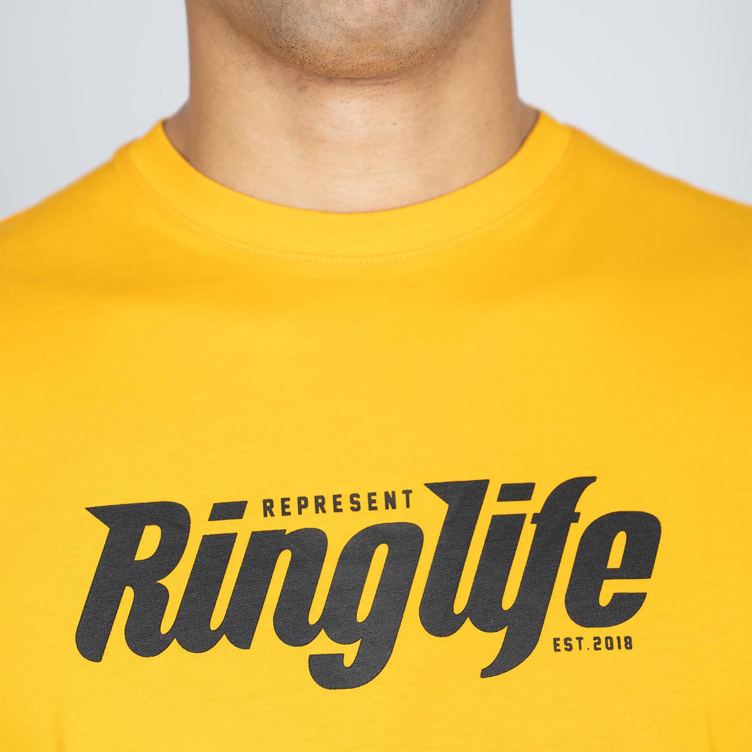 RINGLIFE T-Shirt, Represent, orange XL