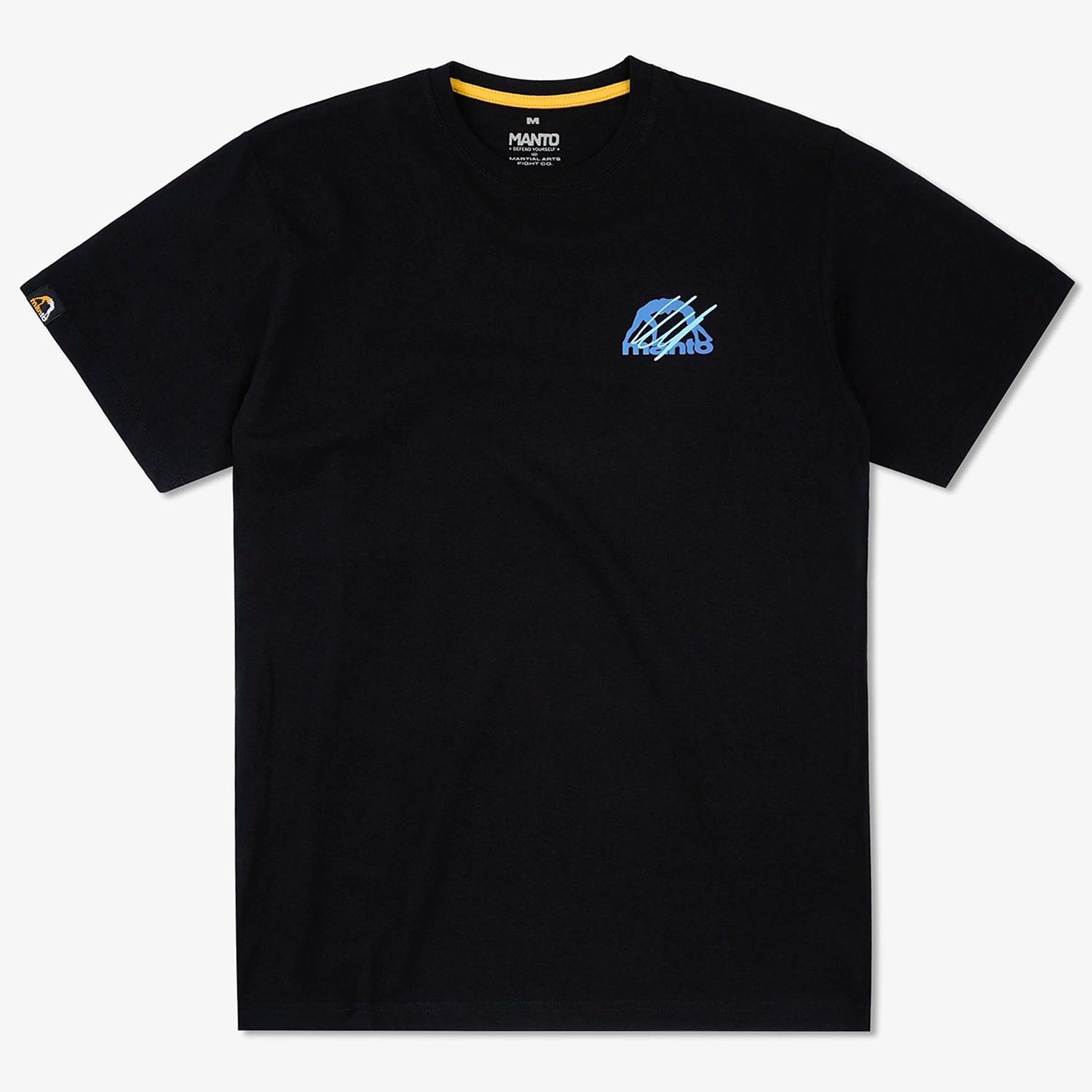 MANTO T-Shirt, Vertical, black-blue, XXL