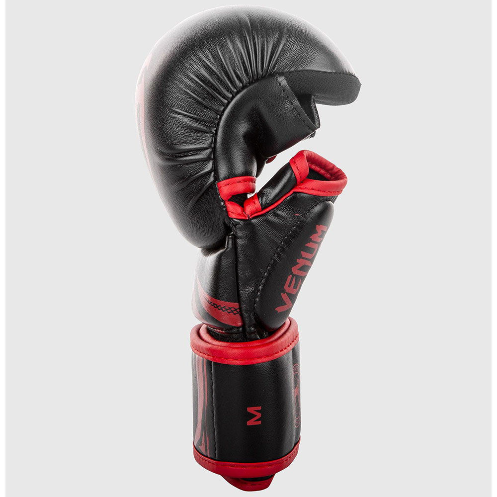 VENUM MMA Sparring Handschuhe, Challenger 3.0, schwarz-rot, S