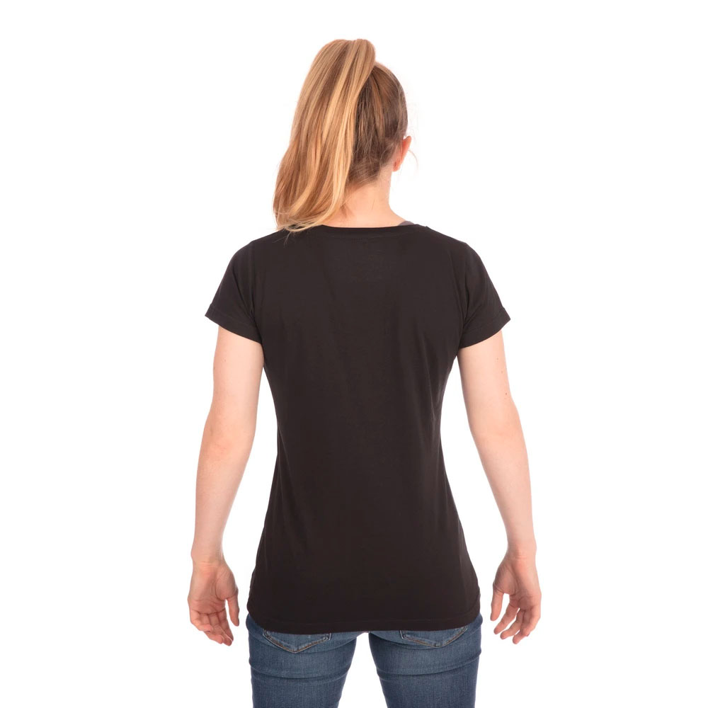Tatami T-Shirt, Damen, New Addition, schwarz, S