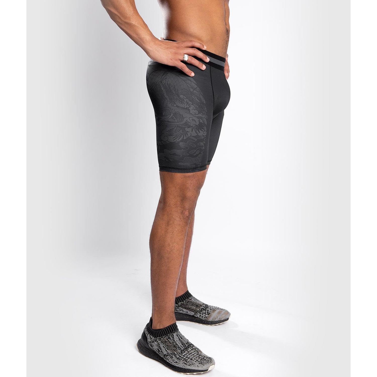 VENUM Compression Shorts, YKZ21 Vale Tudo, black-black, XXL