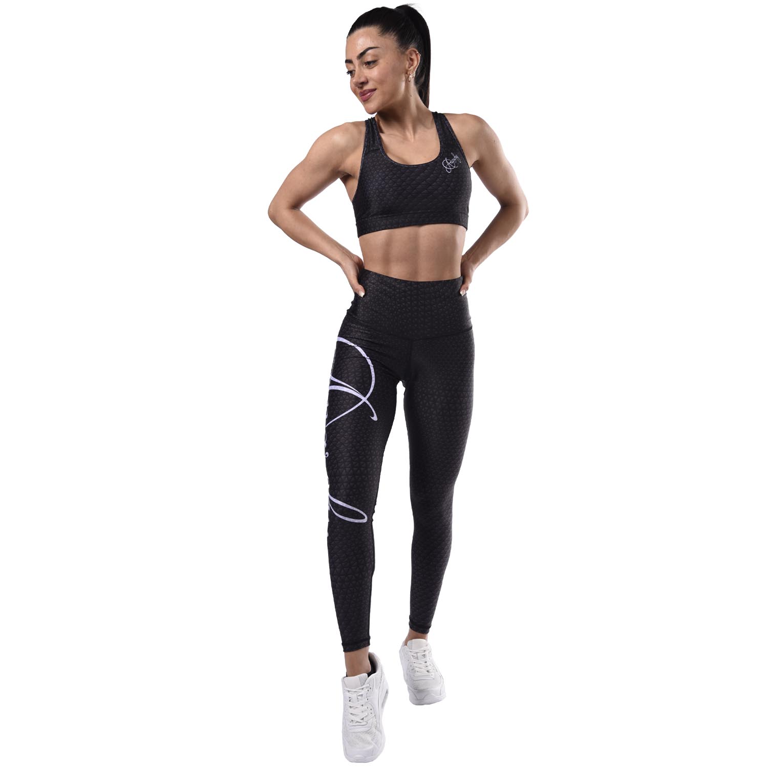 Anarchy Apparel Sports Bra, Trinity, XS