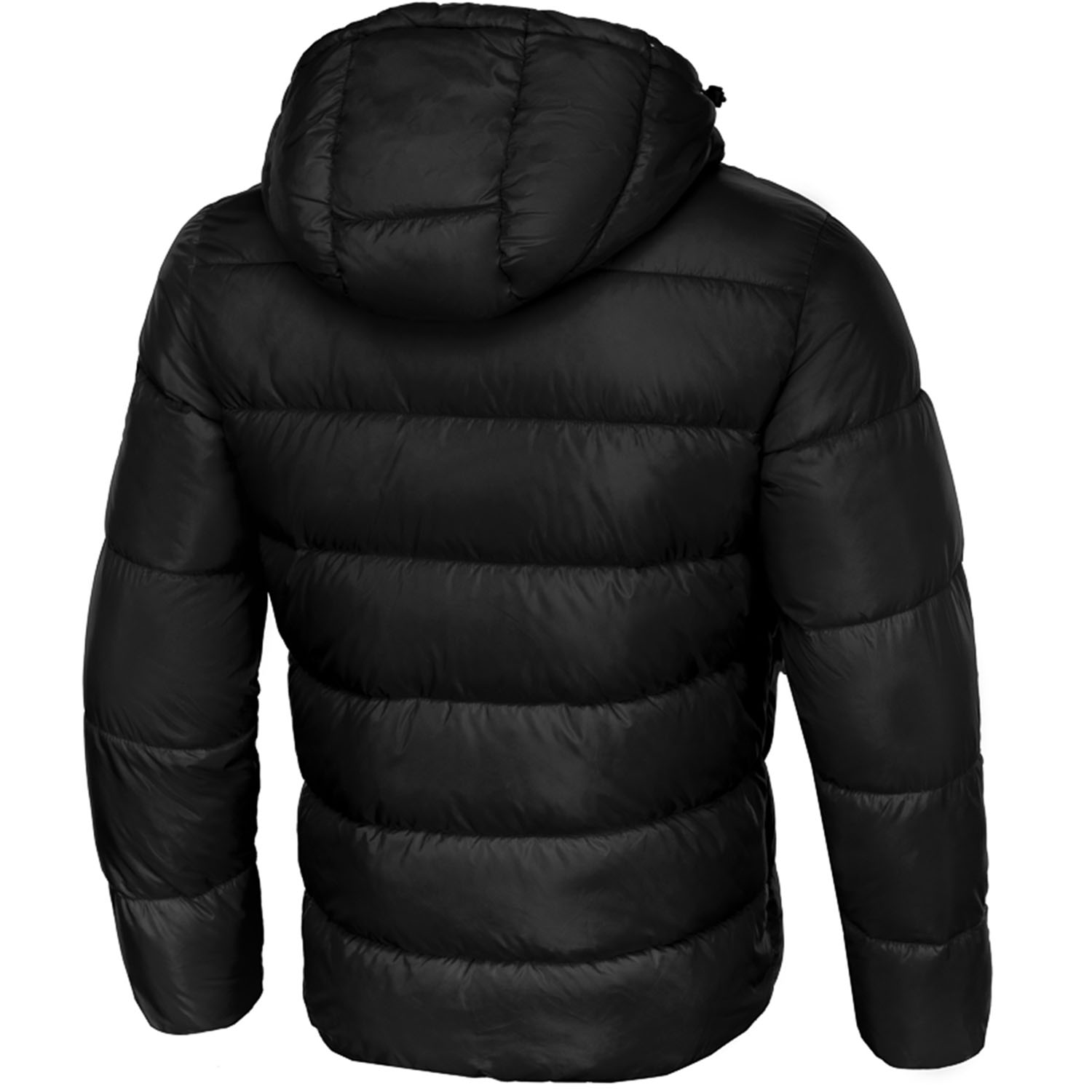 Pit Bull West Coast Jacket, Padded, Quilted Mobley, black, XL