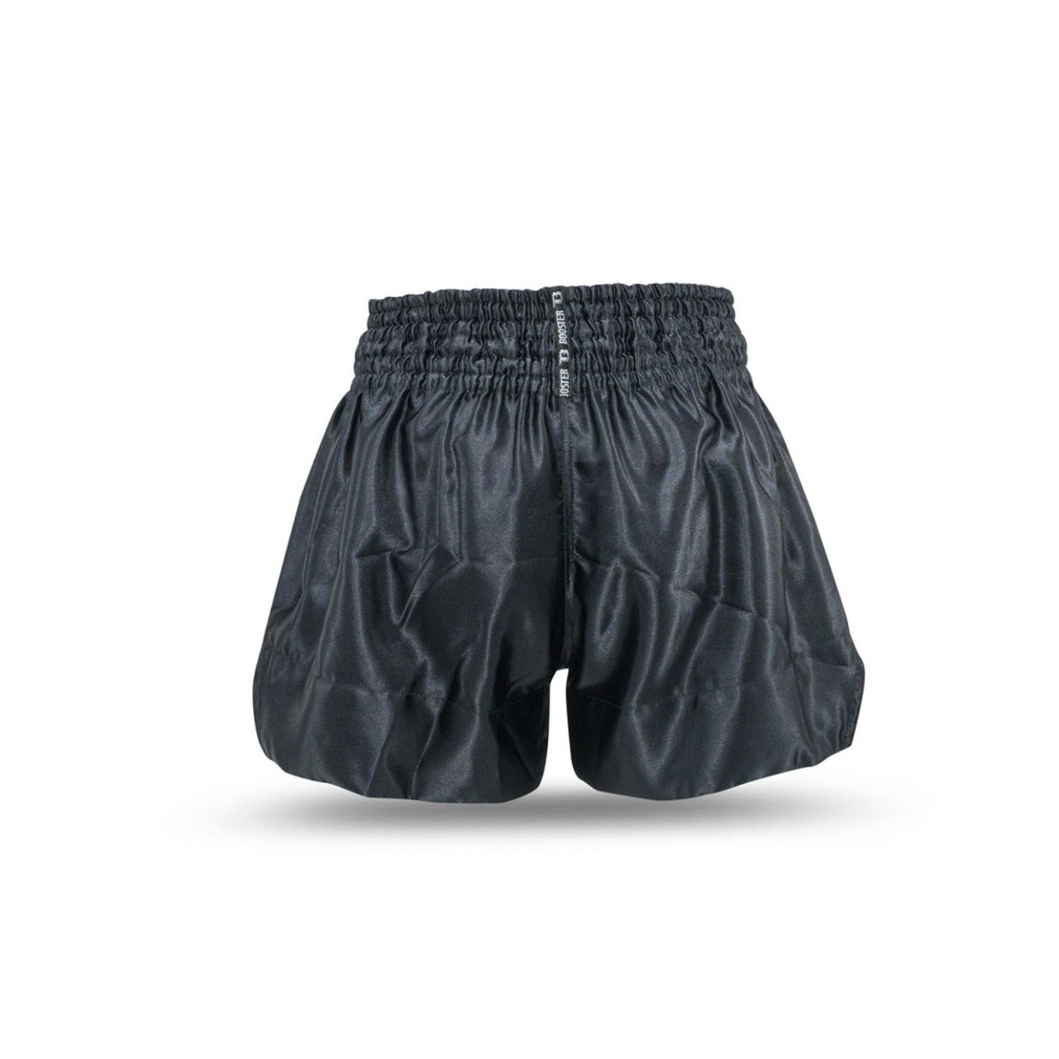 Booster Muay Thai Shorts, Core 1, black-green, XXL