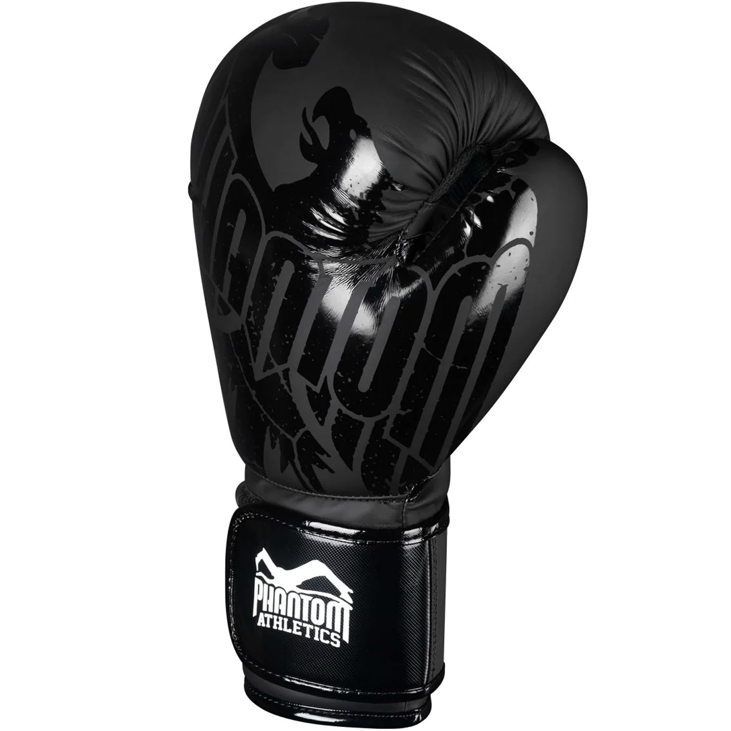 Phantom Athletics Boxing Gloves, German Eagle, black, 12 Oz