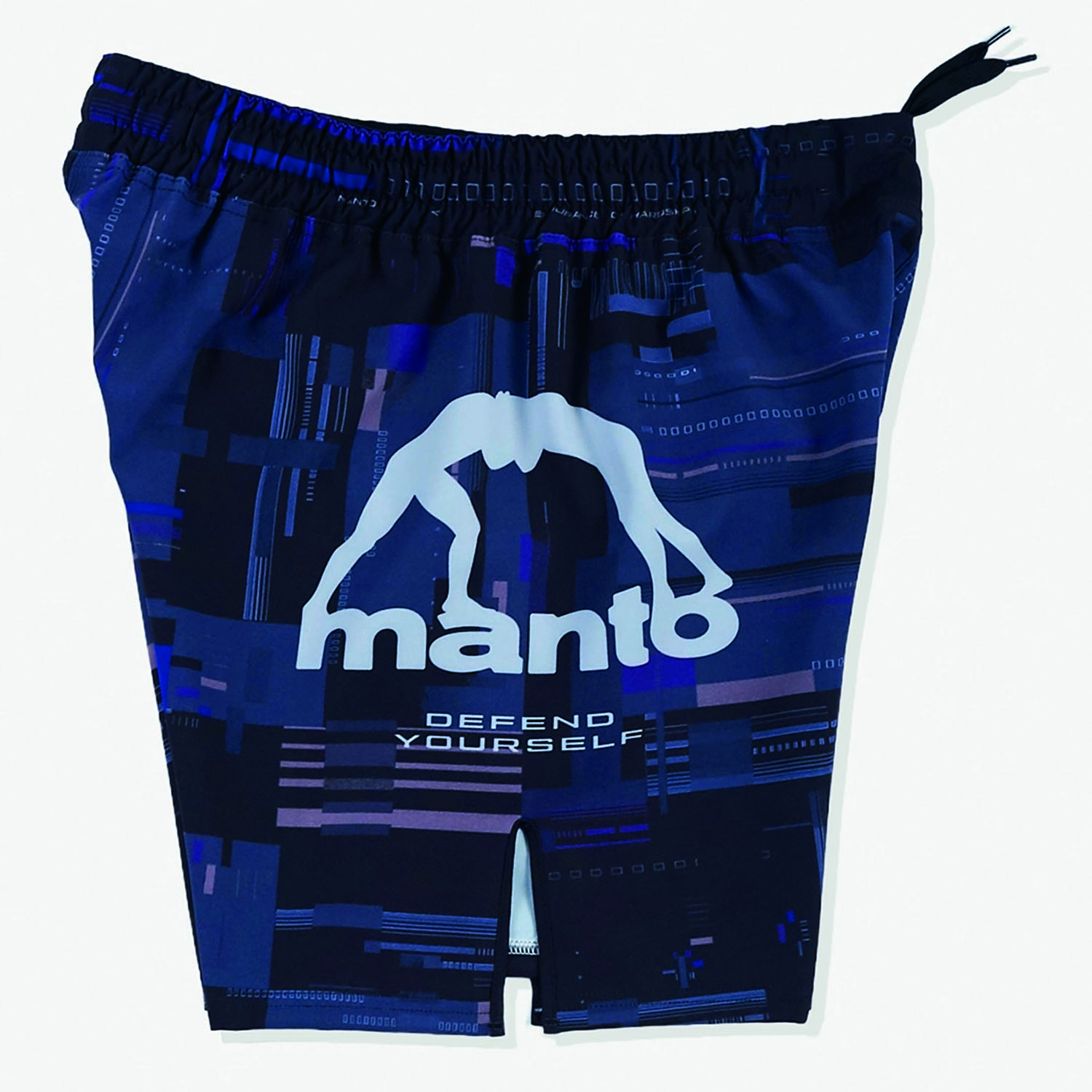 MANTO MMA Fight Shorts, Endure, navy, XXL
