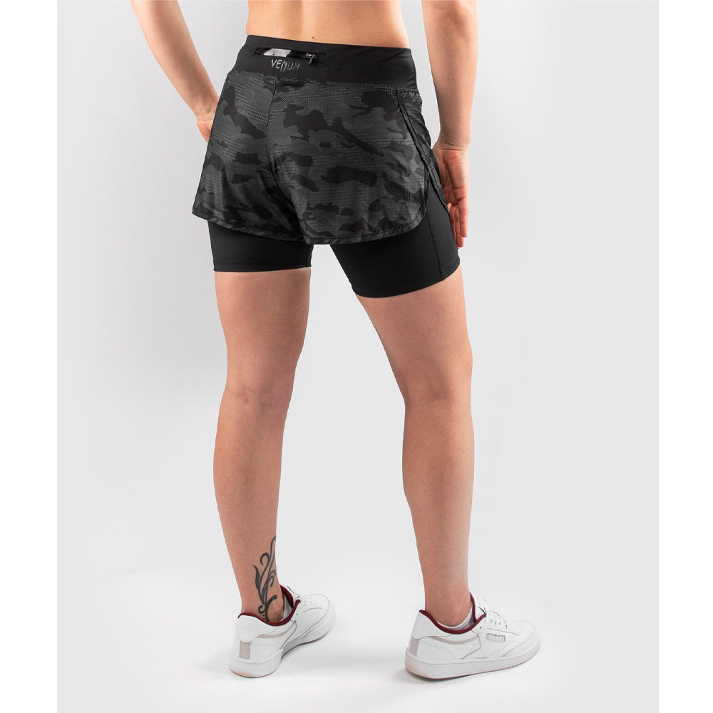 VENUM Compression Shorts, Damen, Defender Hybrid, schw, XS