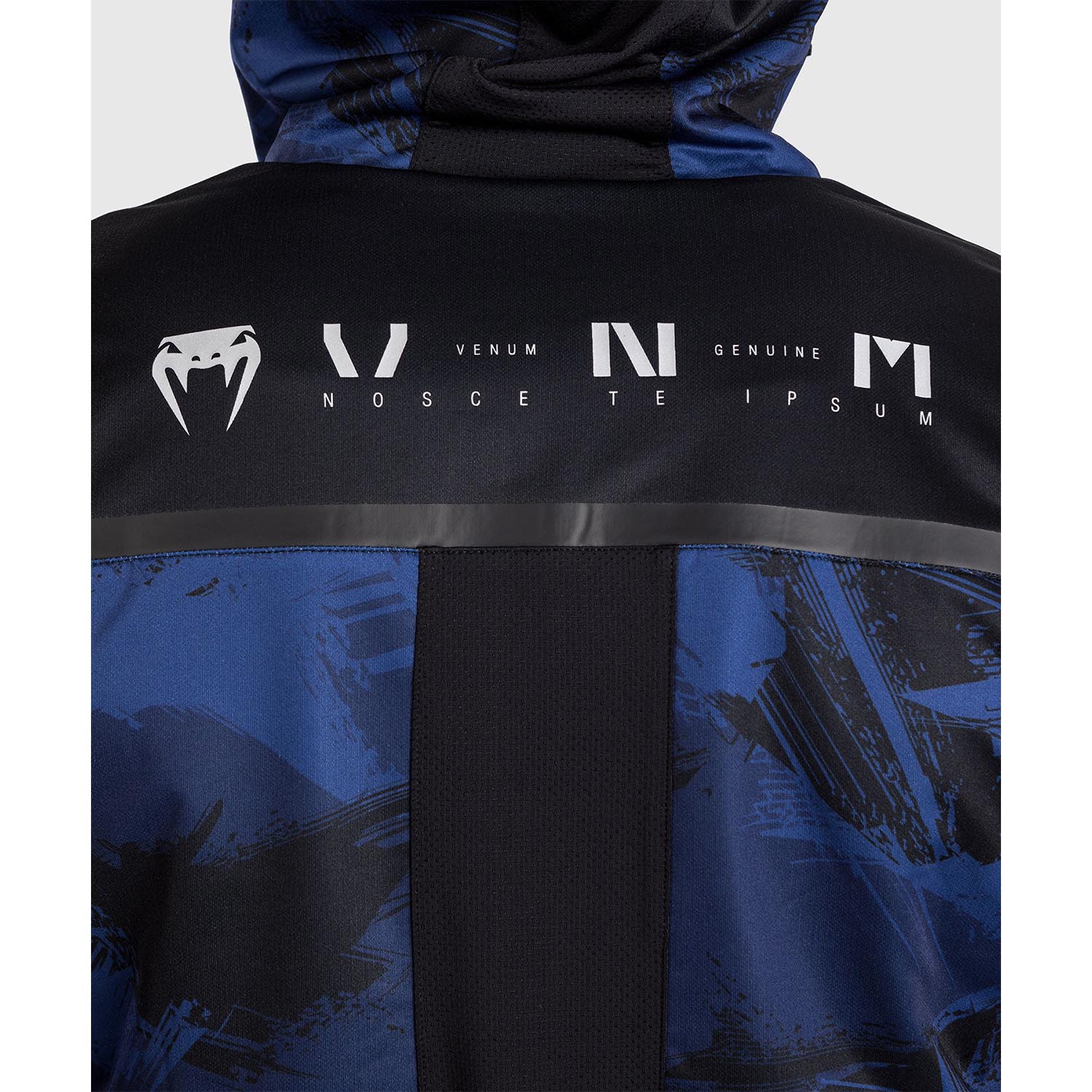 VENUM Zip Hoody, Electron 3.0, marineblau, XL