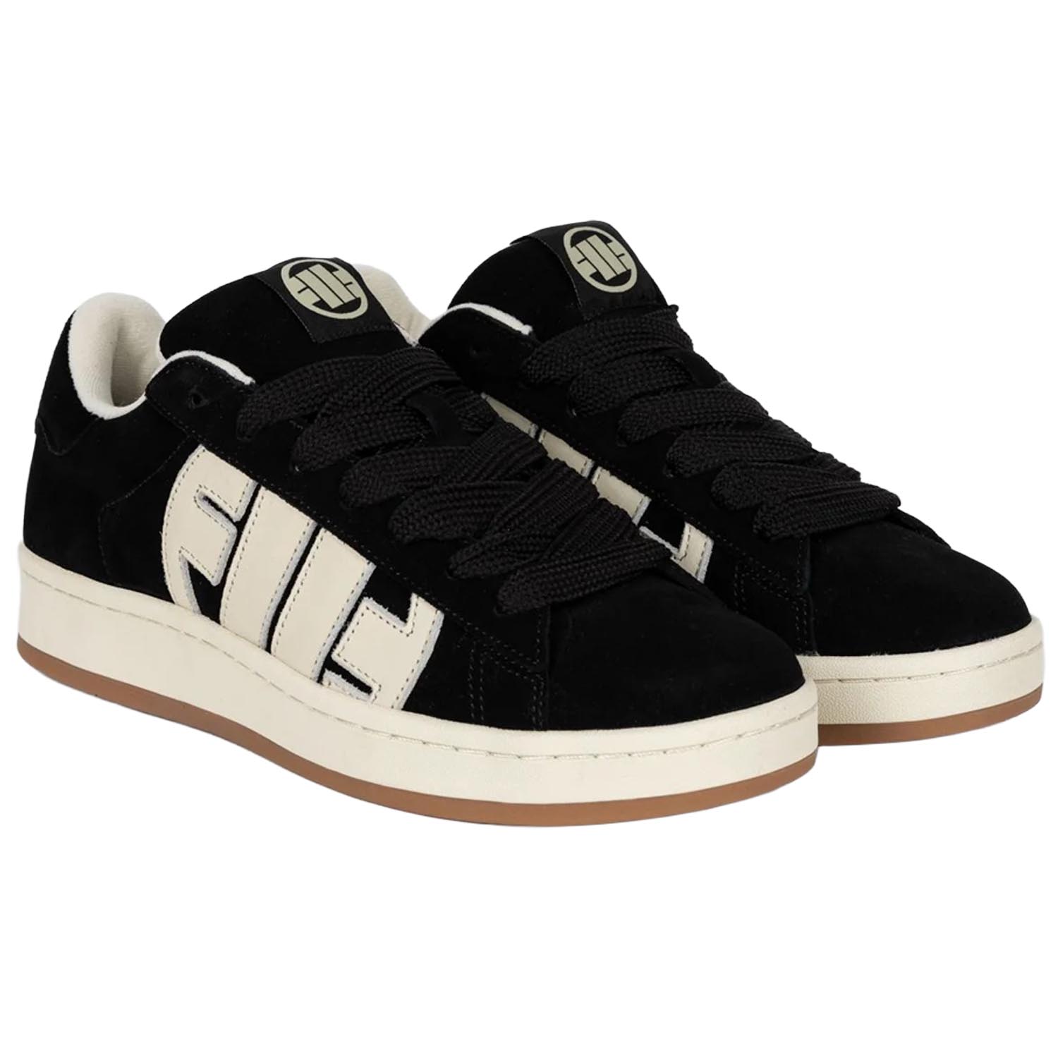 Pit Bull West Coast Shoes, Walker Logo, black, 42