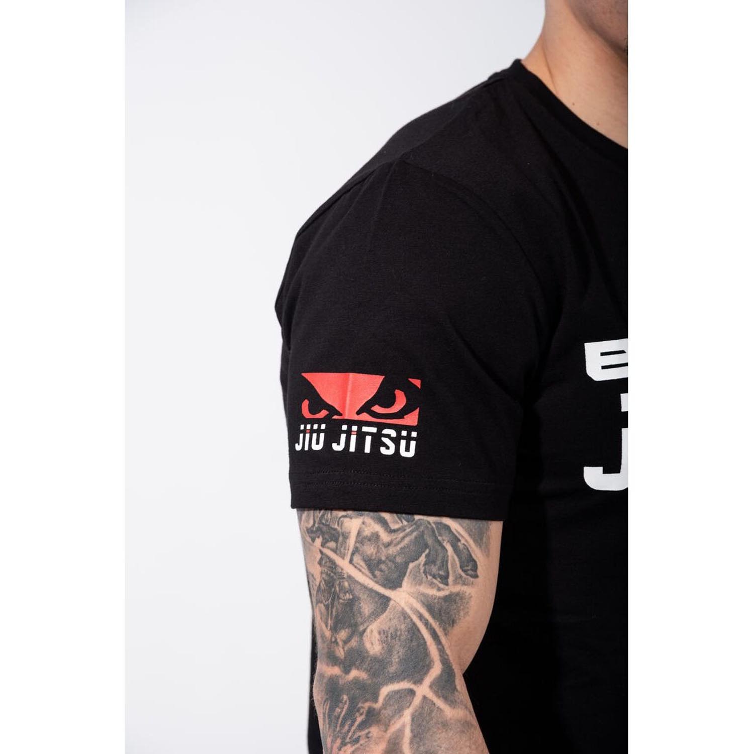 Bad Boy T-Shirt, Sports Jiu Jitsu, black, XXL